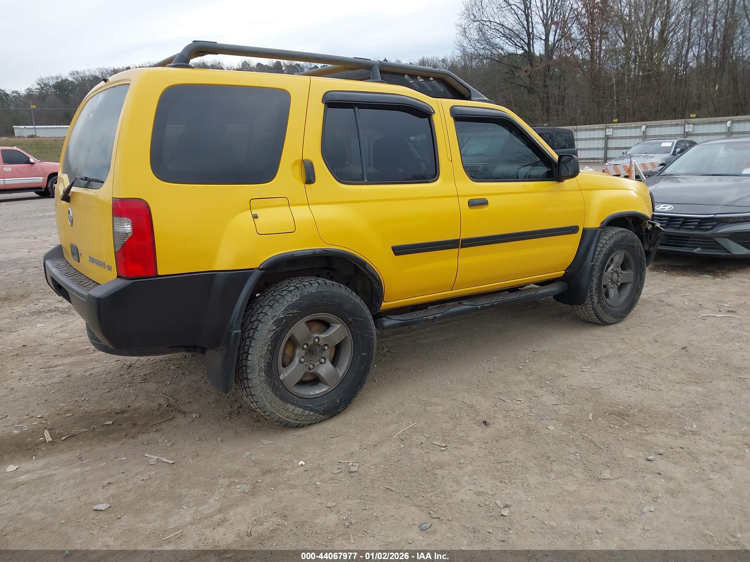 NISSAN XTERRA image 4
