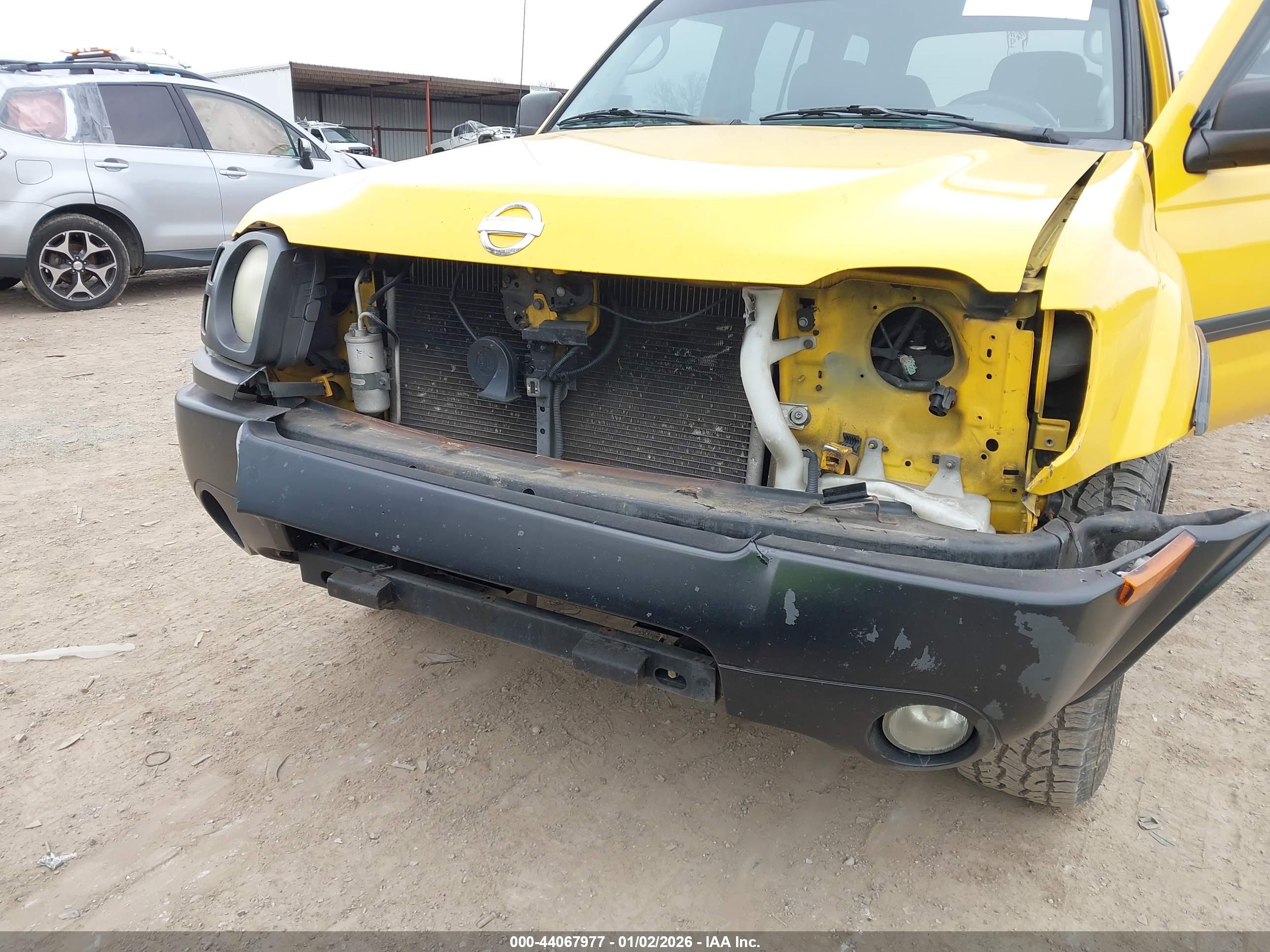 NISSAN XTERRA image 6