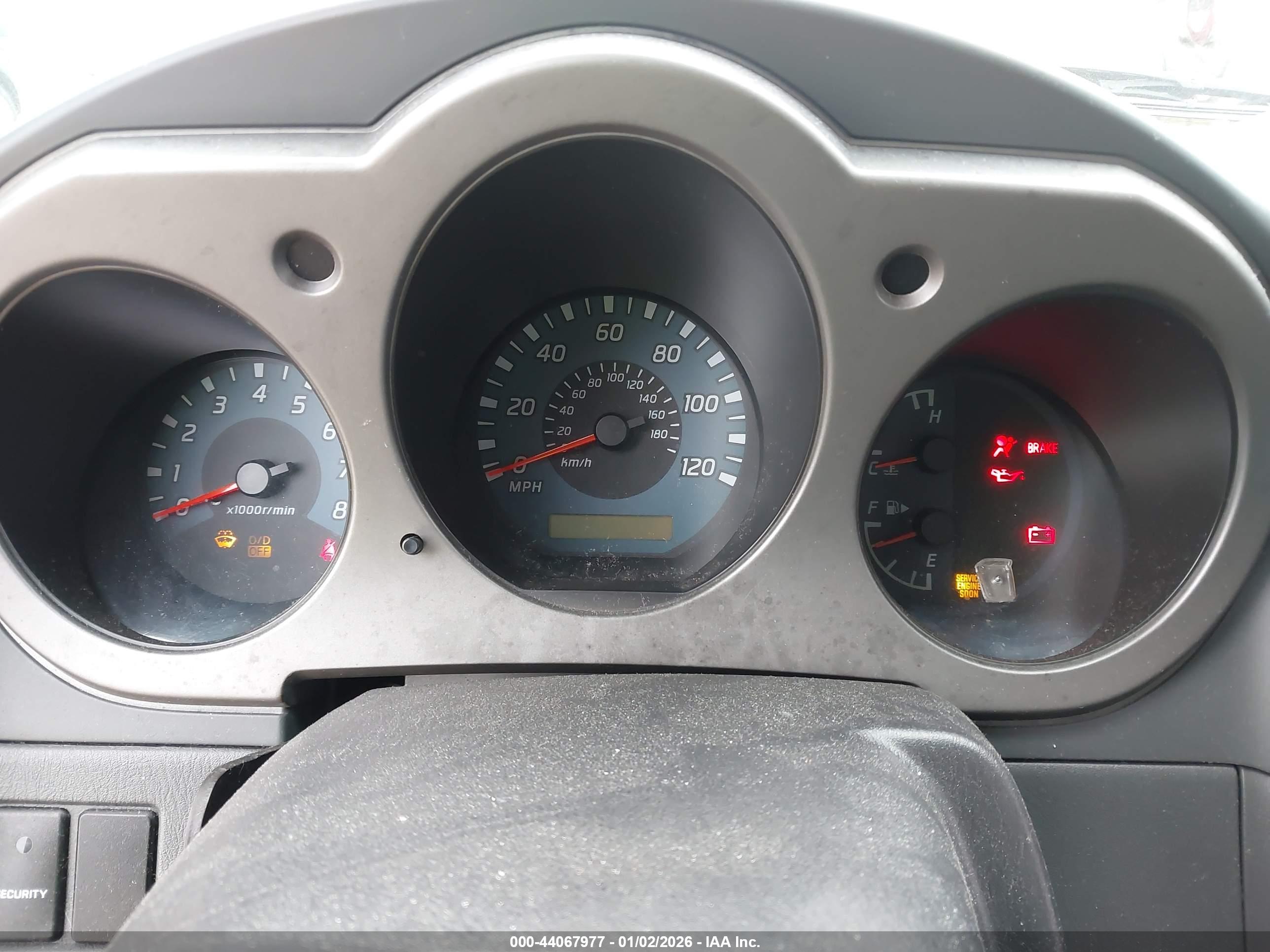 NISSAN XTERRA image 7
