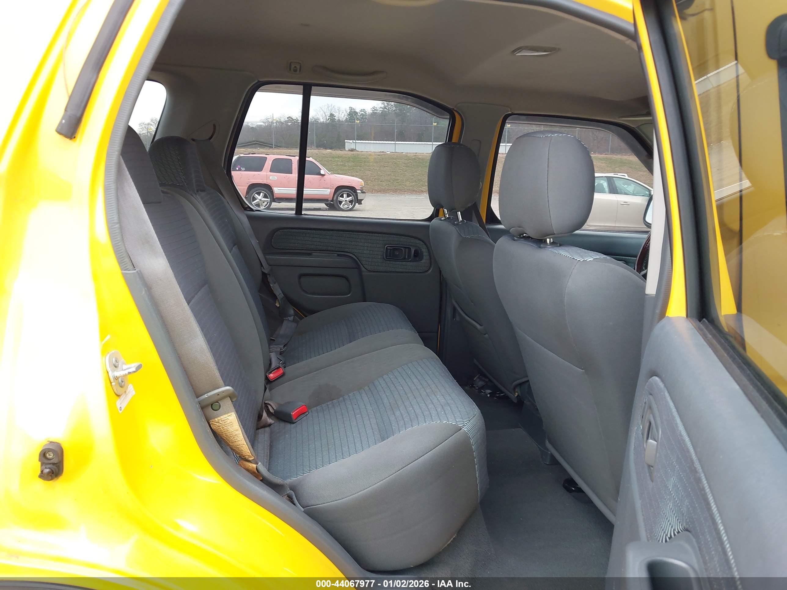 NISSAN XTERRA image 8