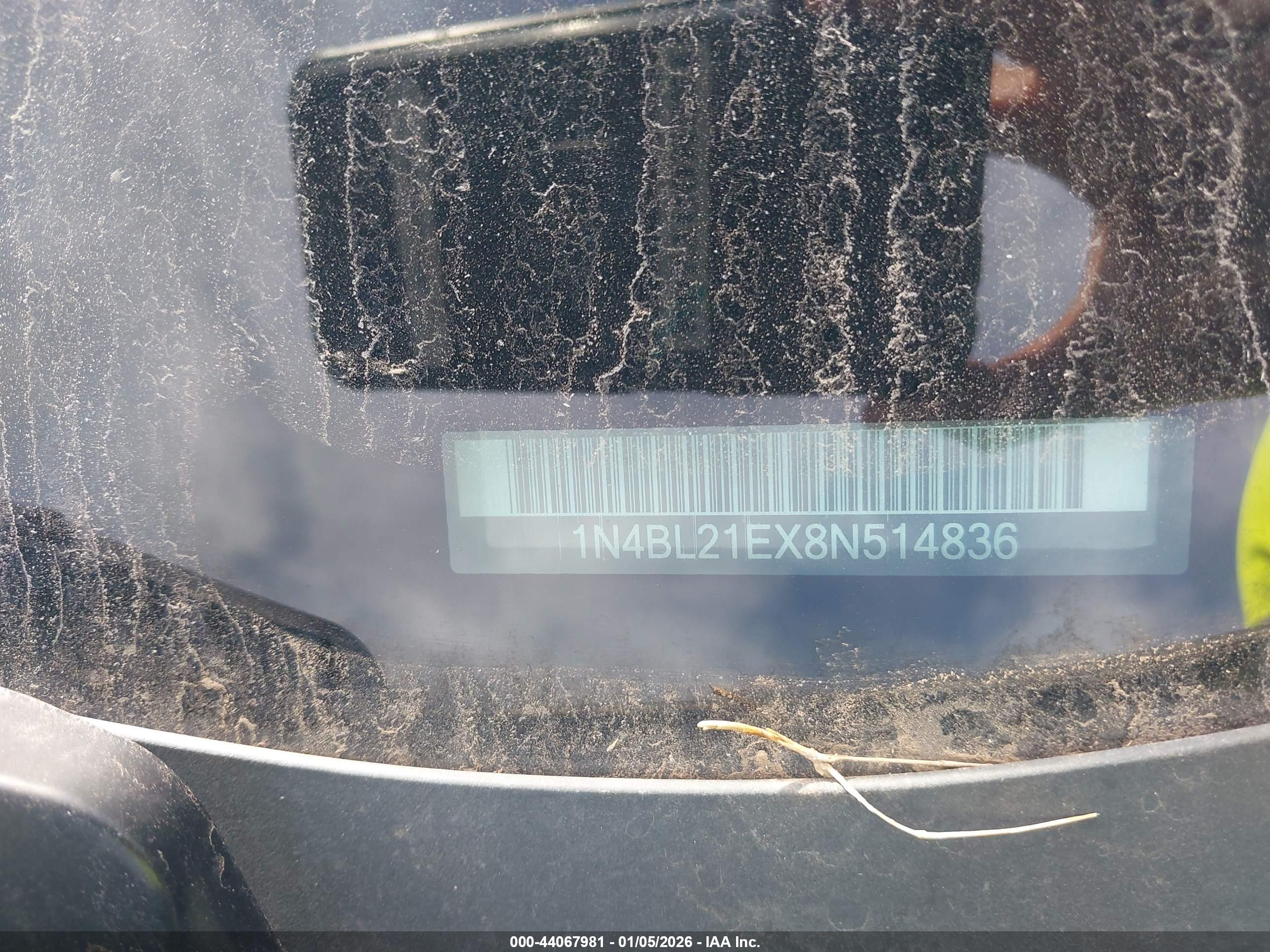 NISSAN ALTIMA image 9