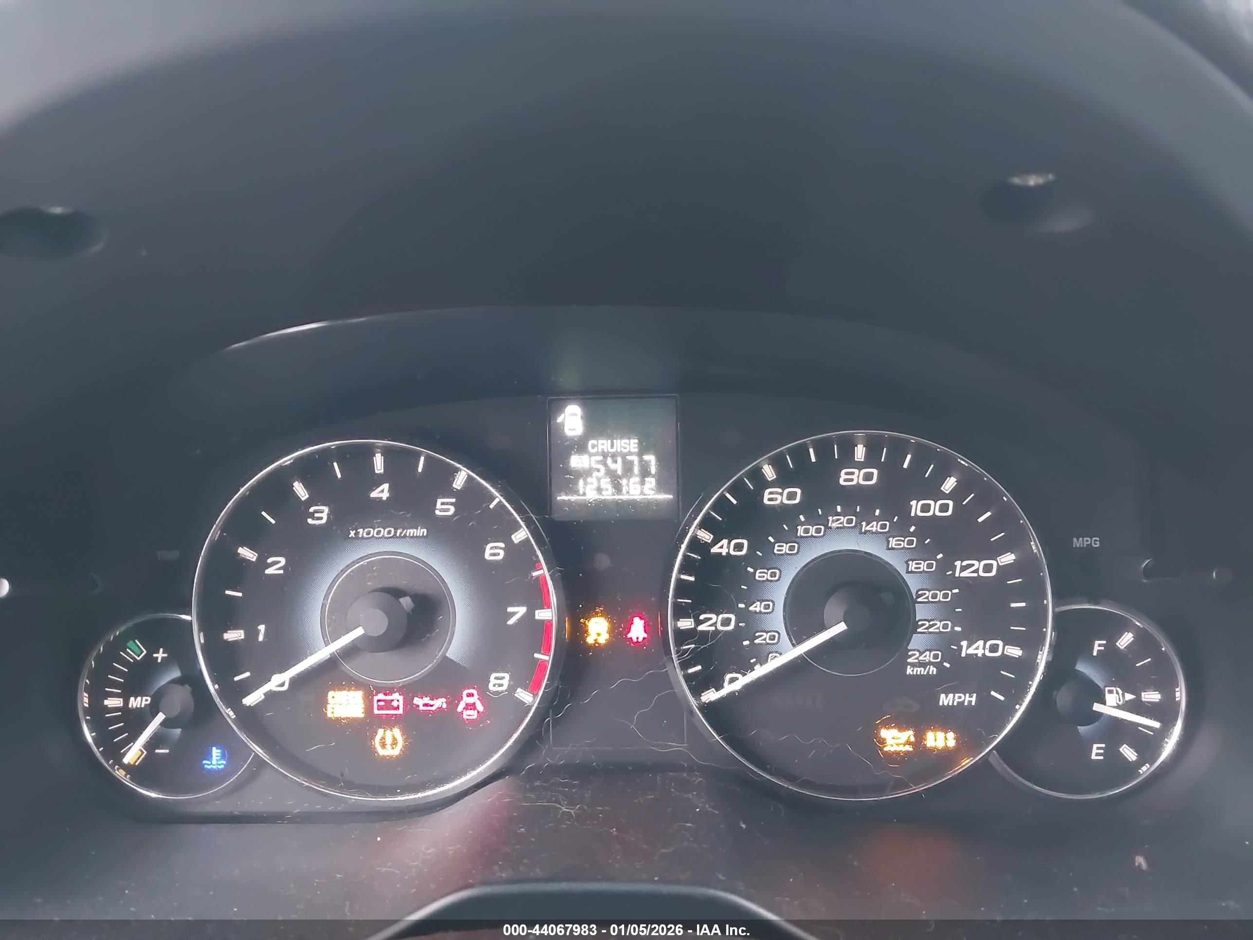 SUBARU OUTBACK image 7
