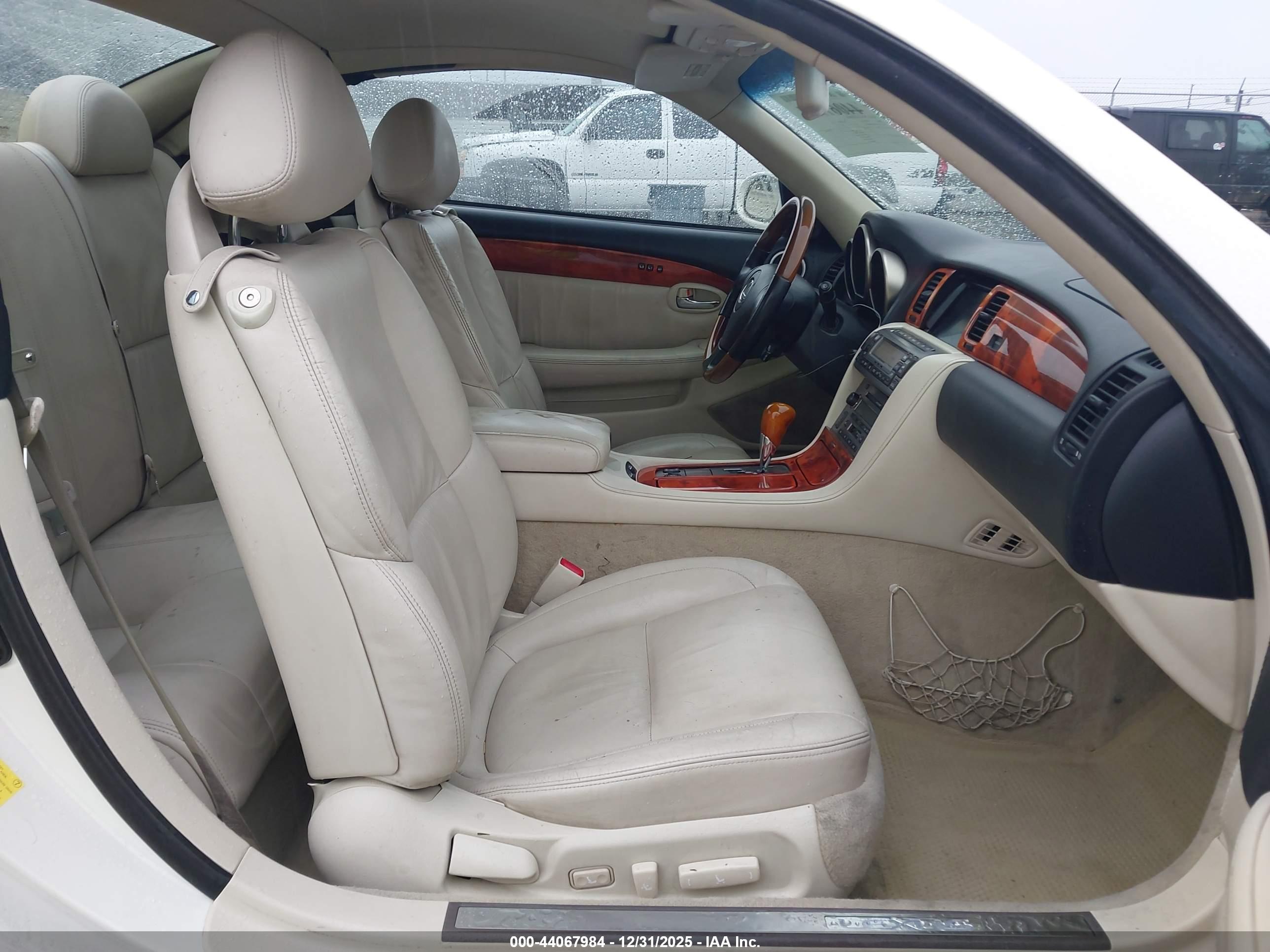 LEXUS SC image 5