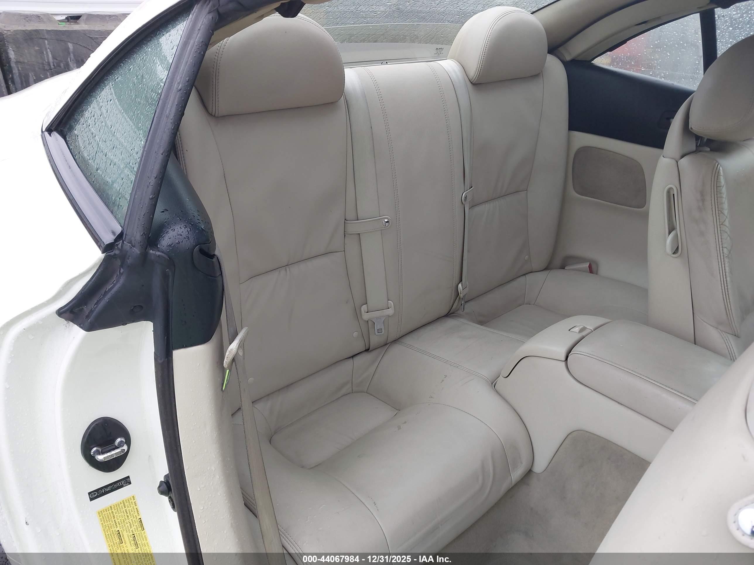 LEXUS SC image 8