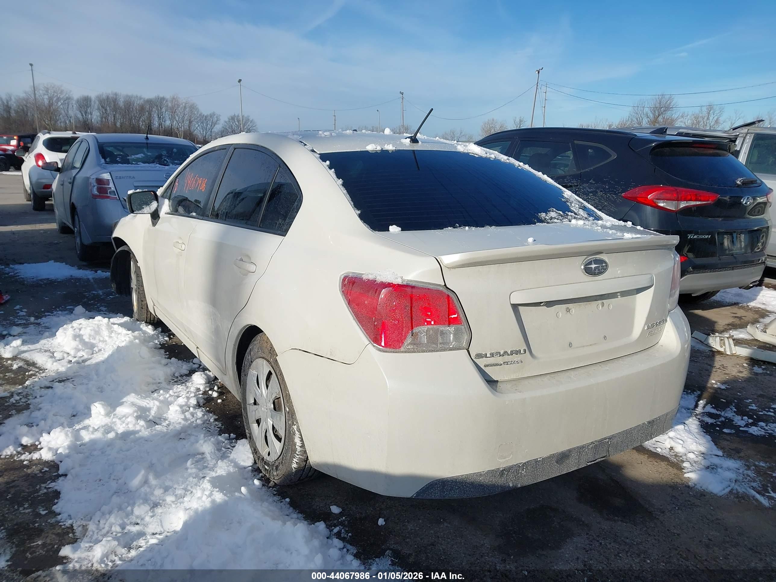 SUBARU IMPREZA image 3