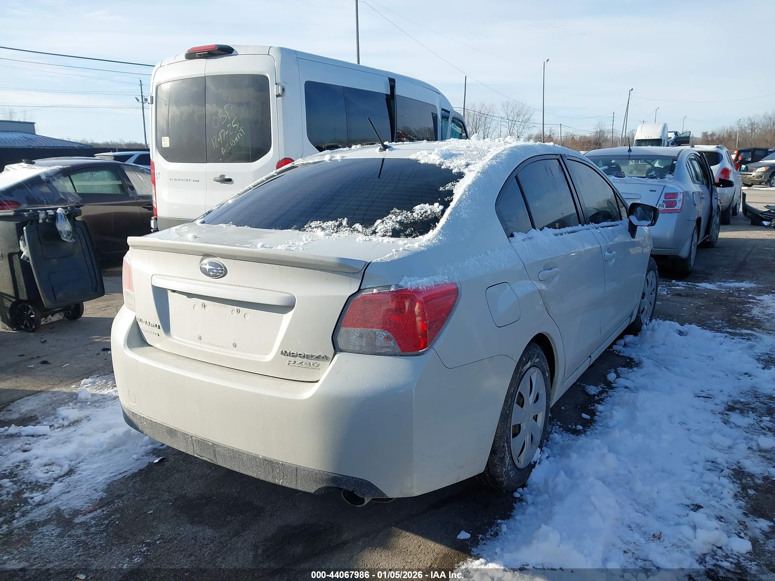 SUBARU IMPREZA image 4