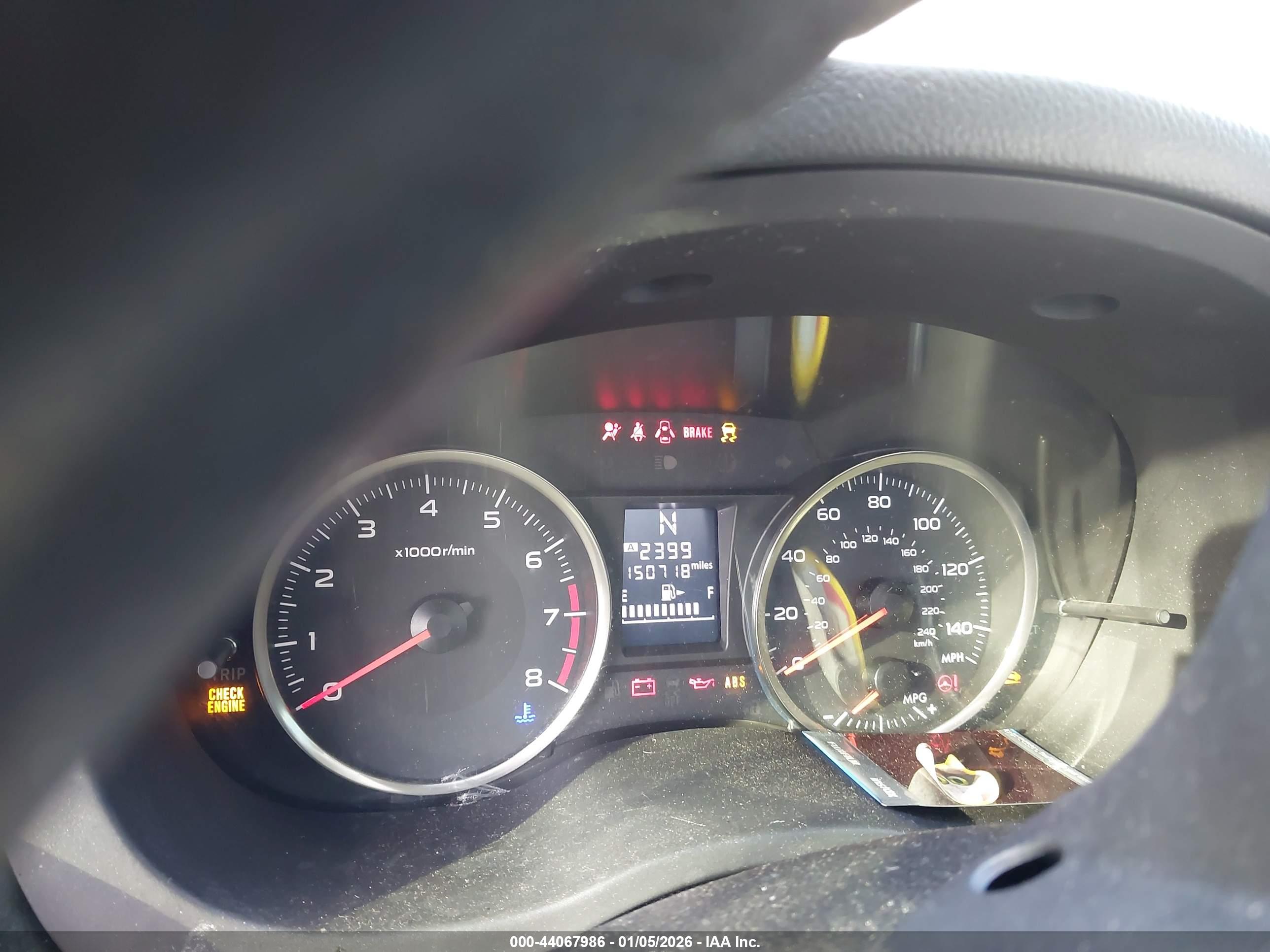 SUBARU IMPREZA image 7