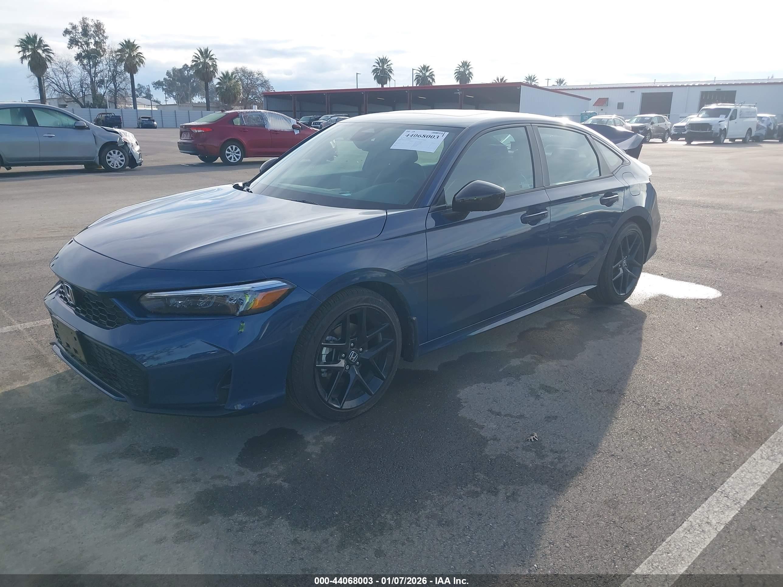 HONDA CIVIC image 2