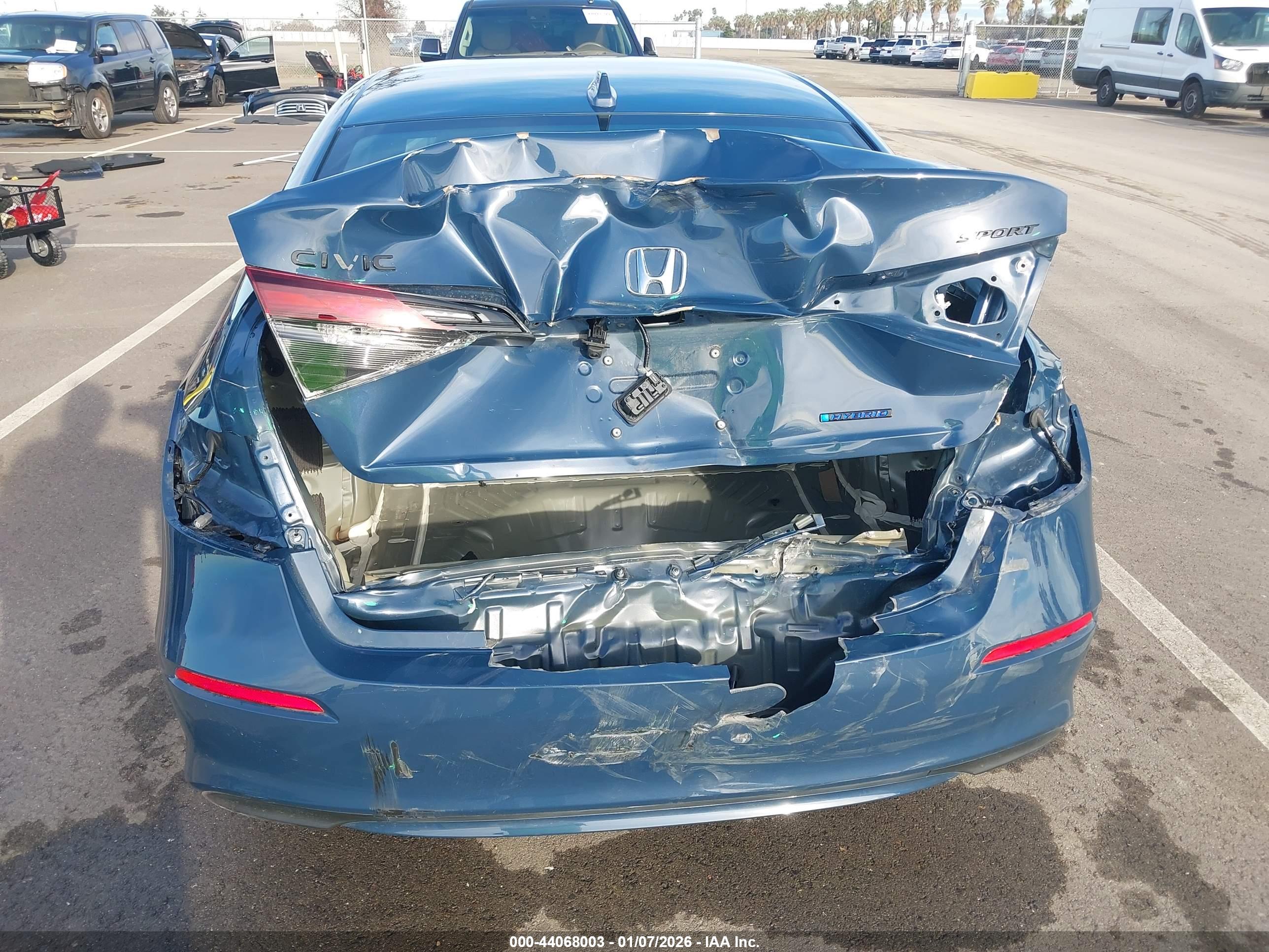 HONDA CIVIC image 6
