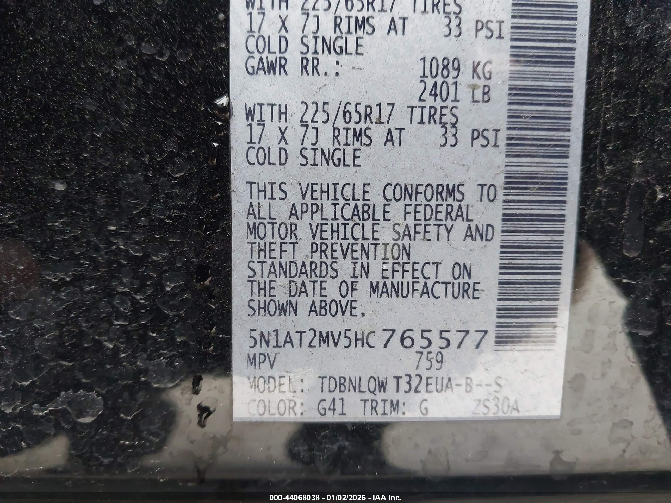 NISSAN ROGUE image 9