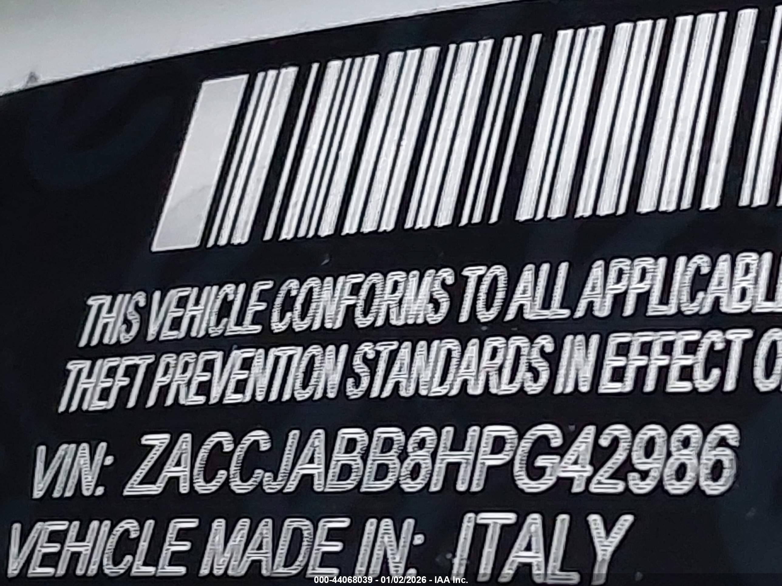 JEEP RENEGADE image 9