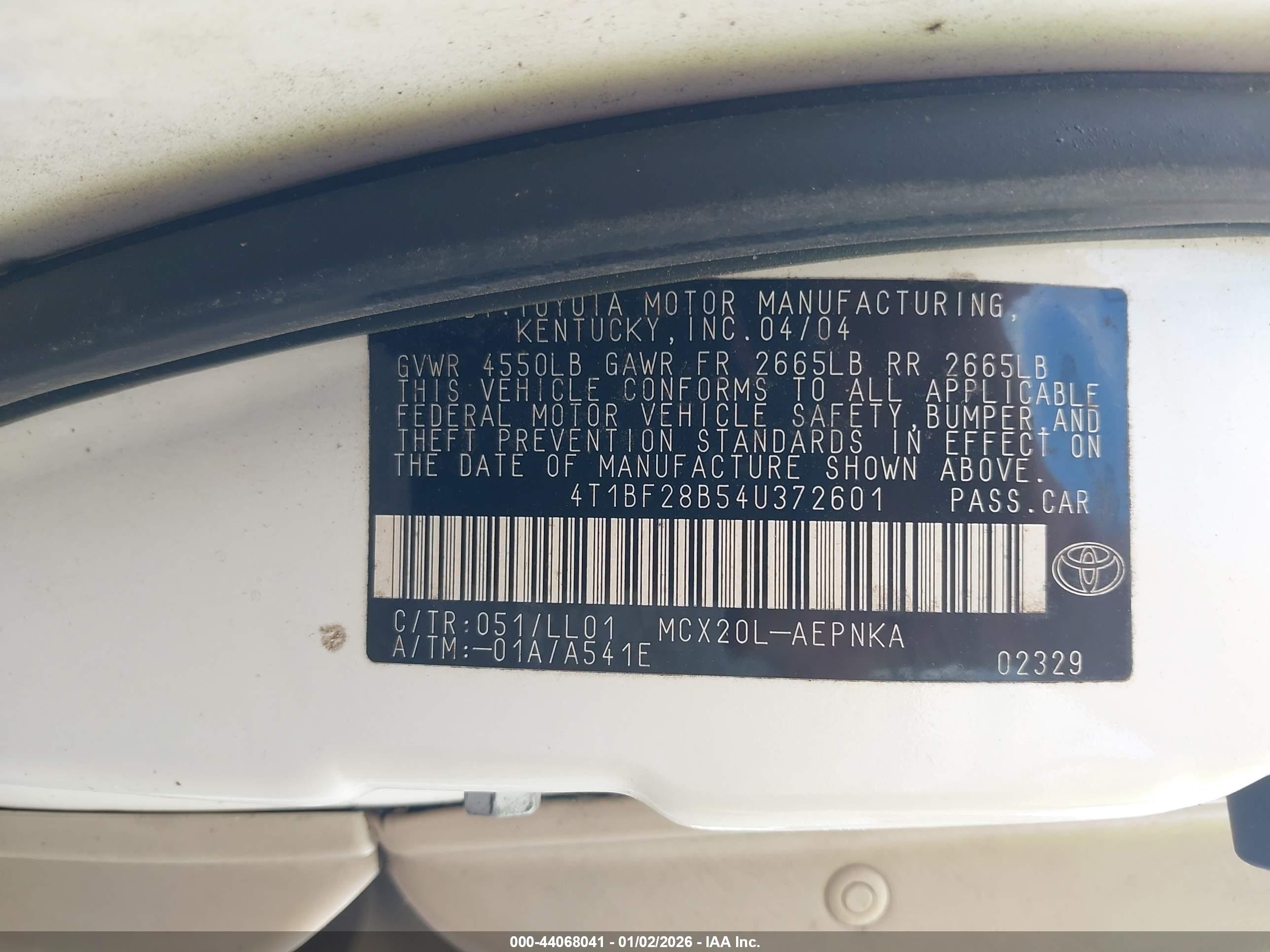 TOYOTA AVALON image 9