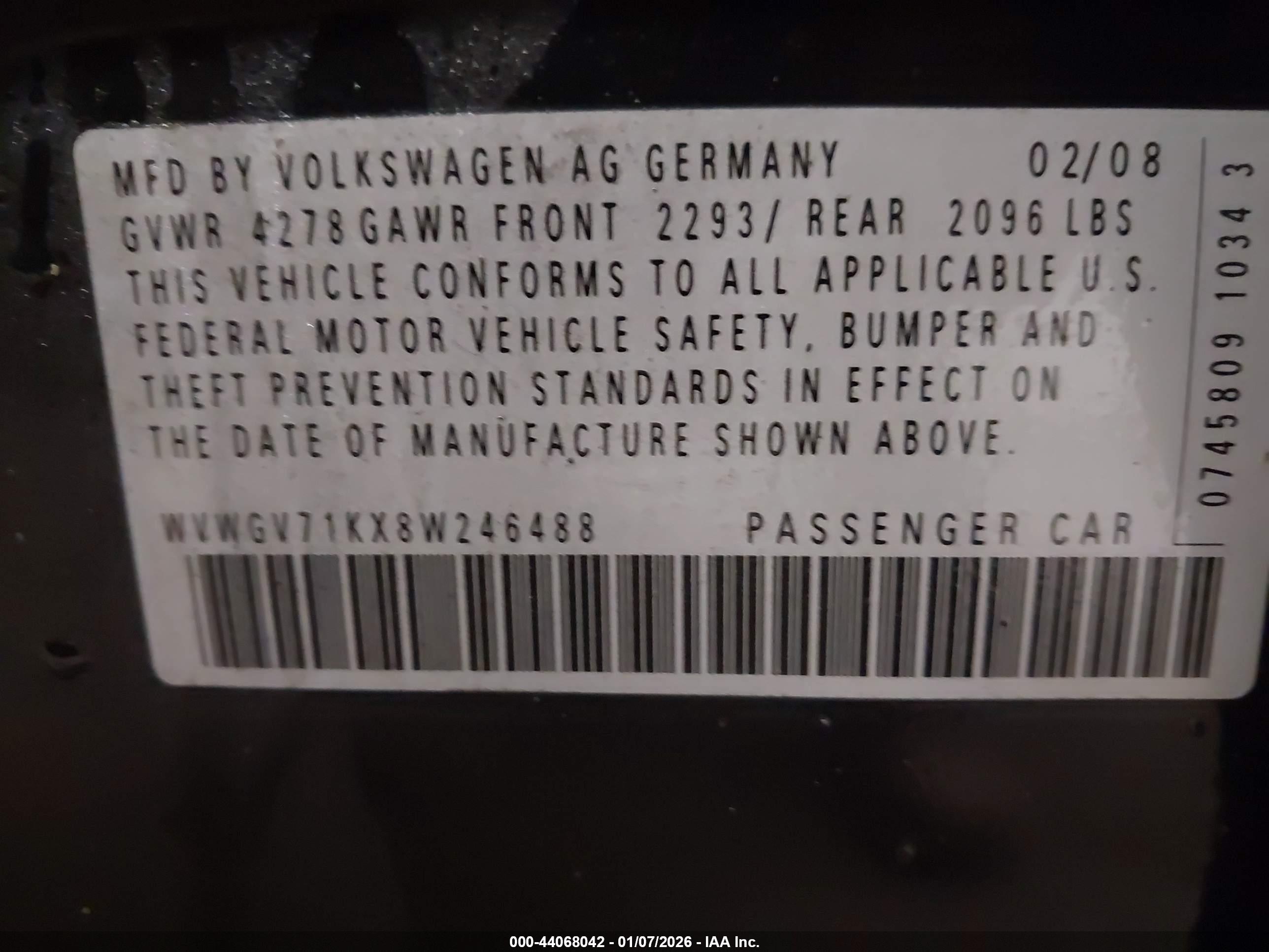 VOLKSWAGEN GTI image 9