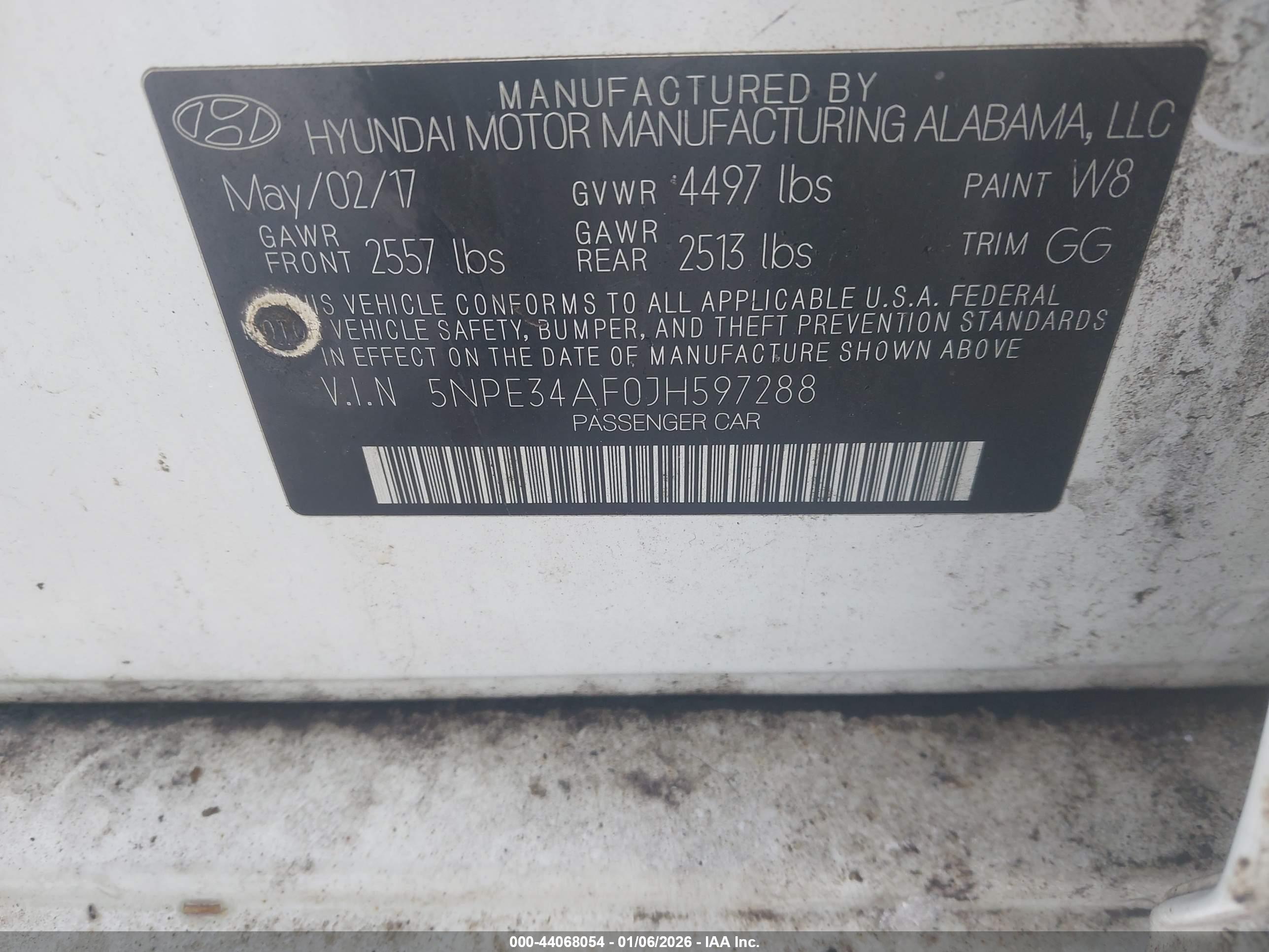 HYUNDAI SONATA image 9