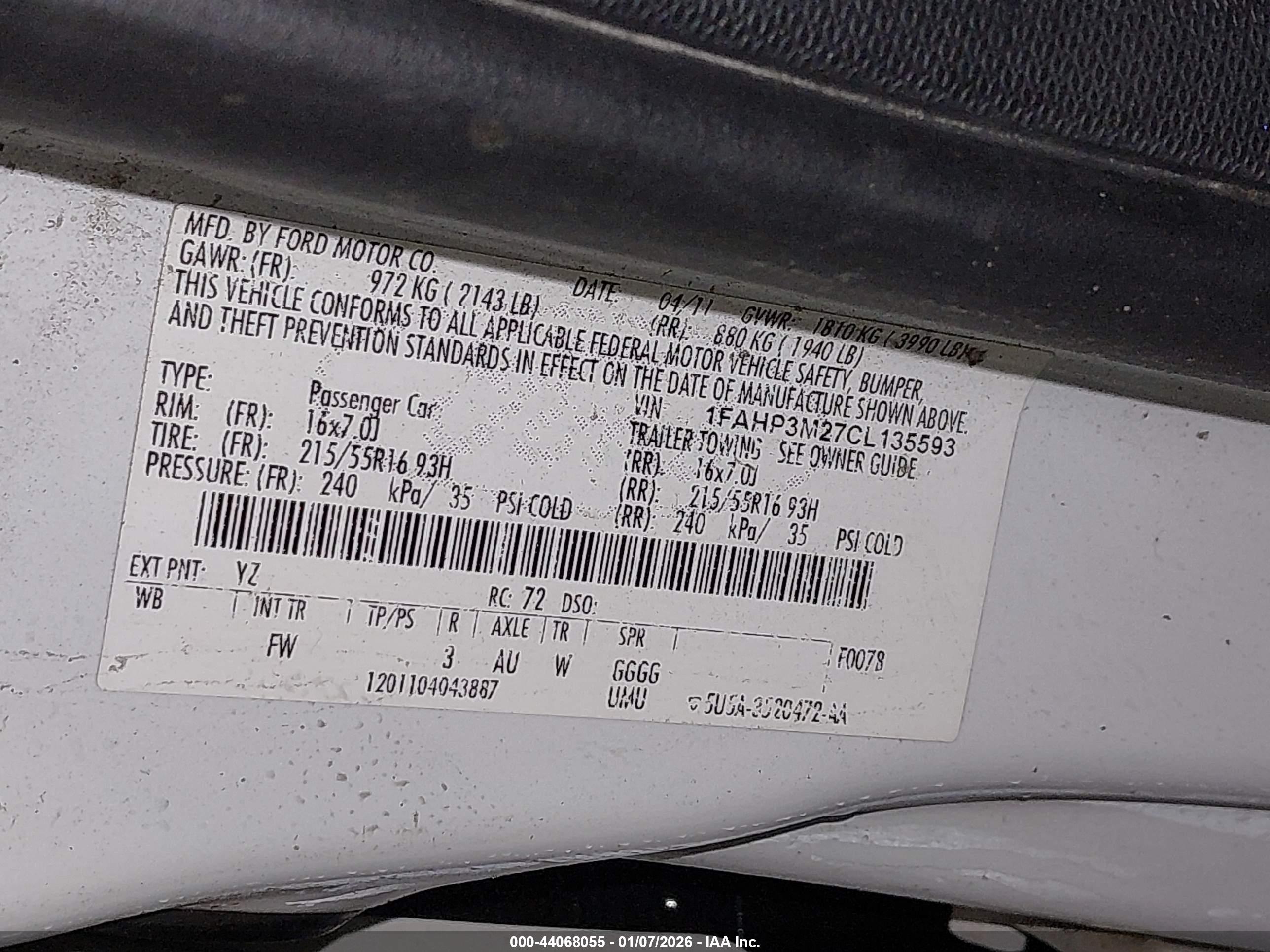 FORD FOCUS image 9