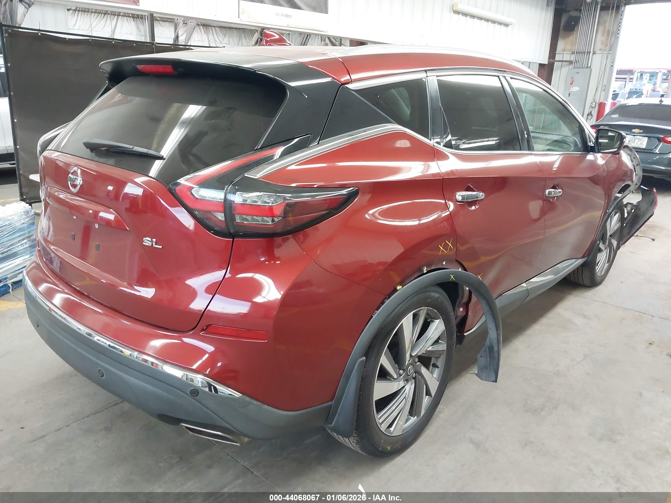 NISSAN MURANO image 4