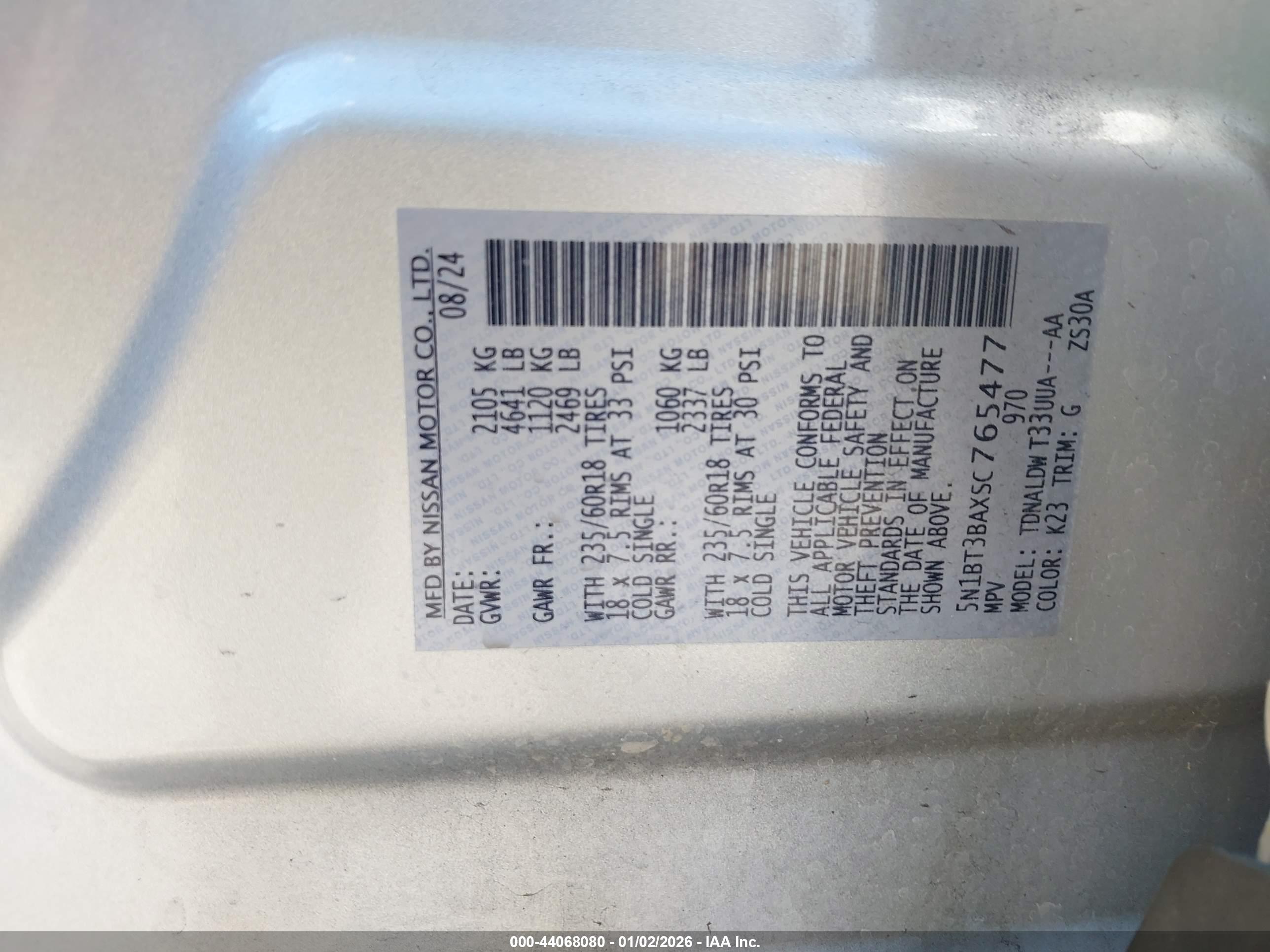 NISSAN ROGUE image 9