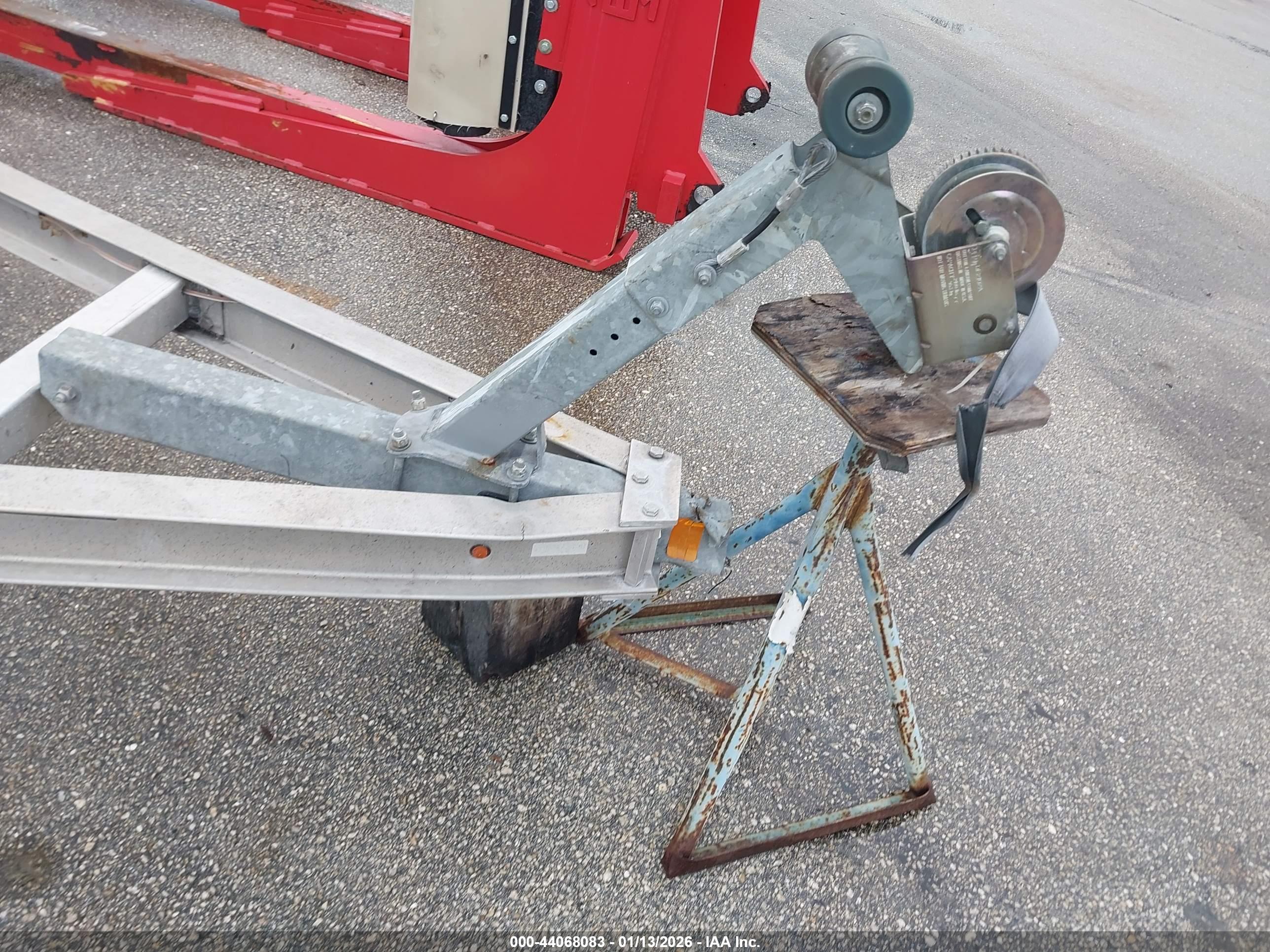 BOAT TRAILER image 10
