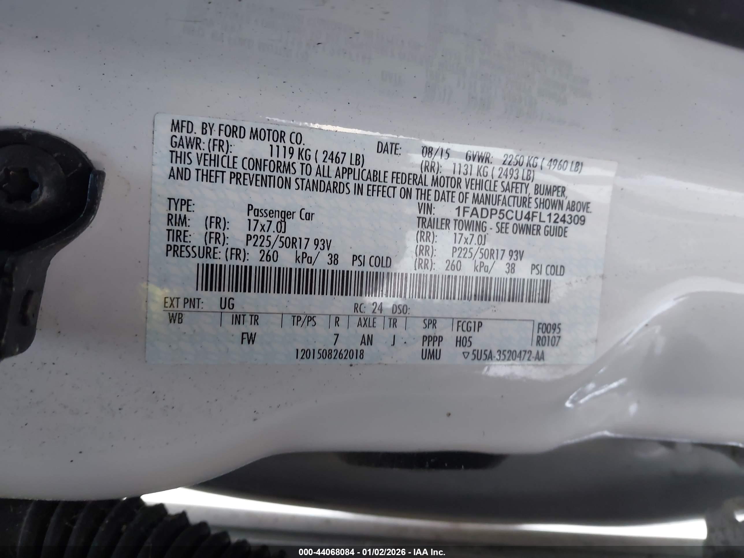 FORD C-MAX image 9