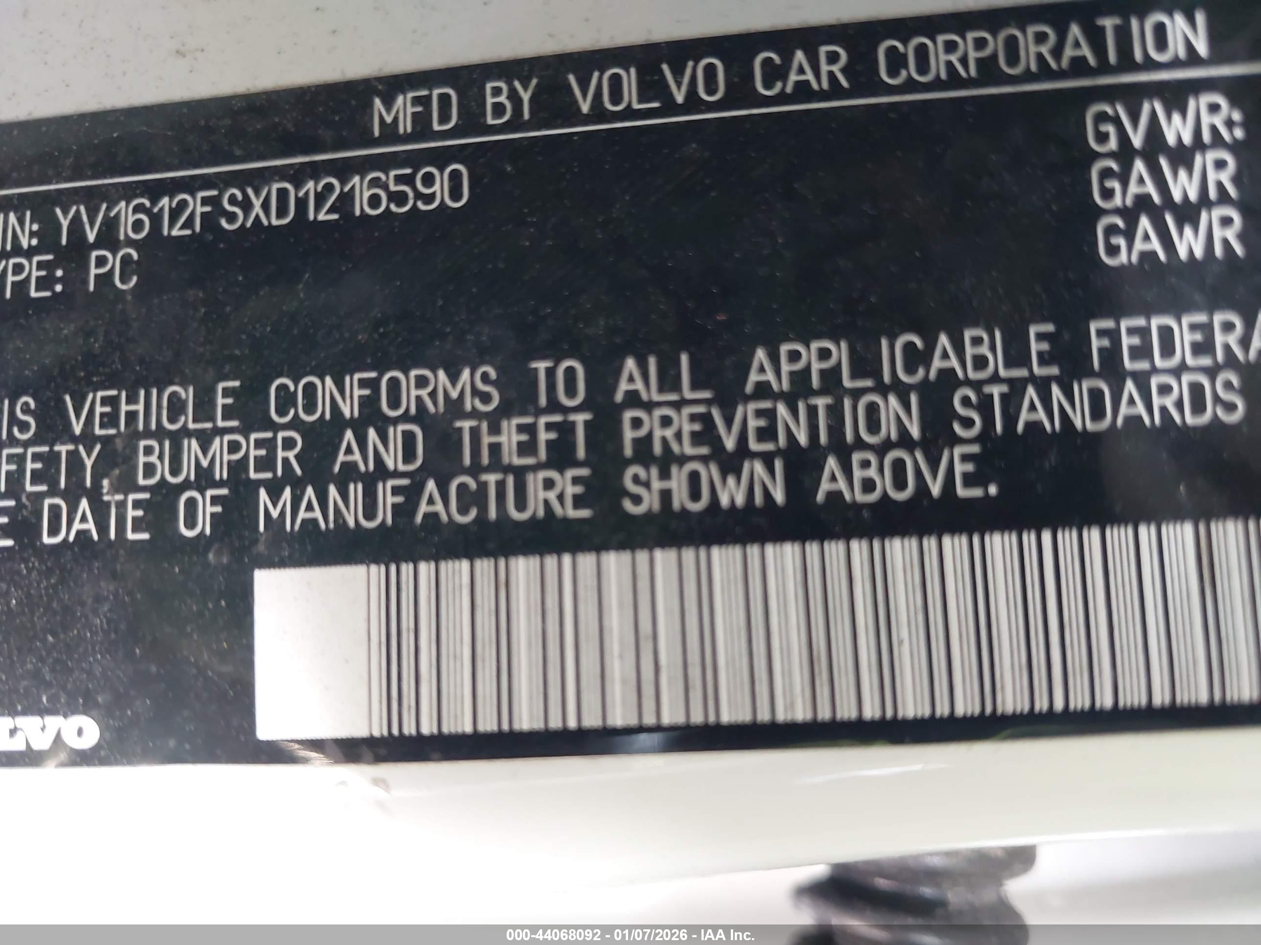 VOLVO S60 image 9