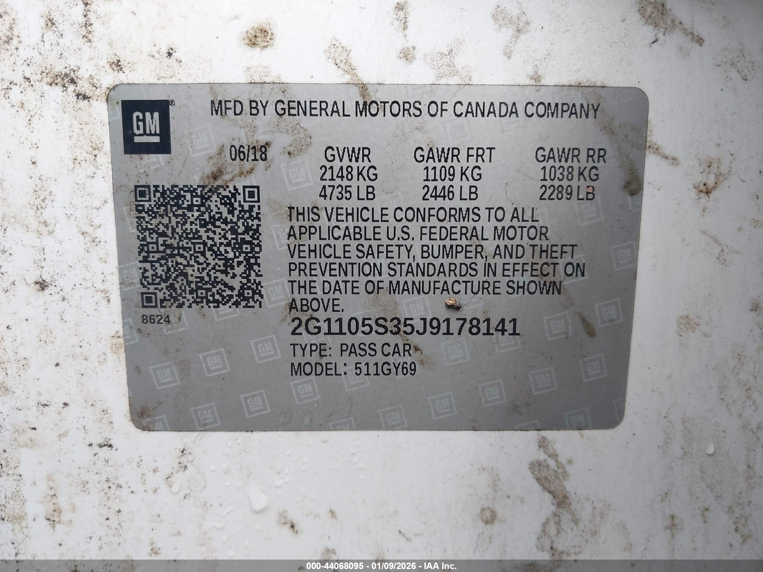 CHEVROLET IMPALA image 9