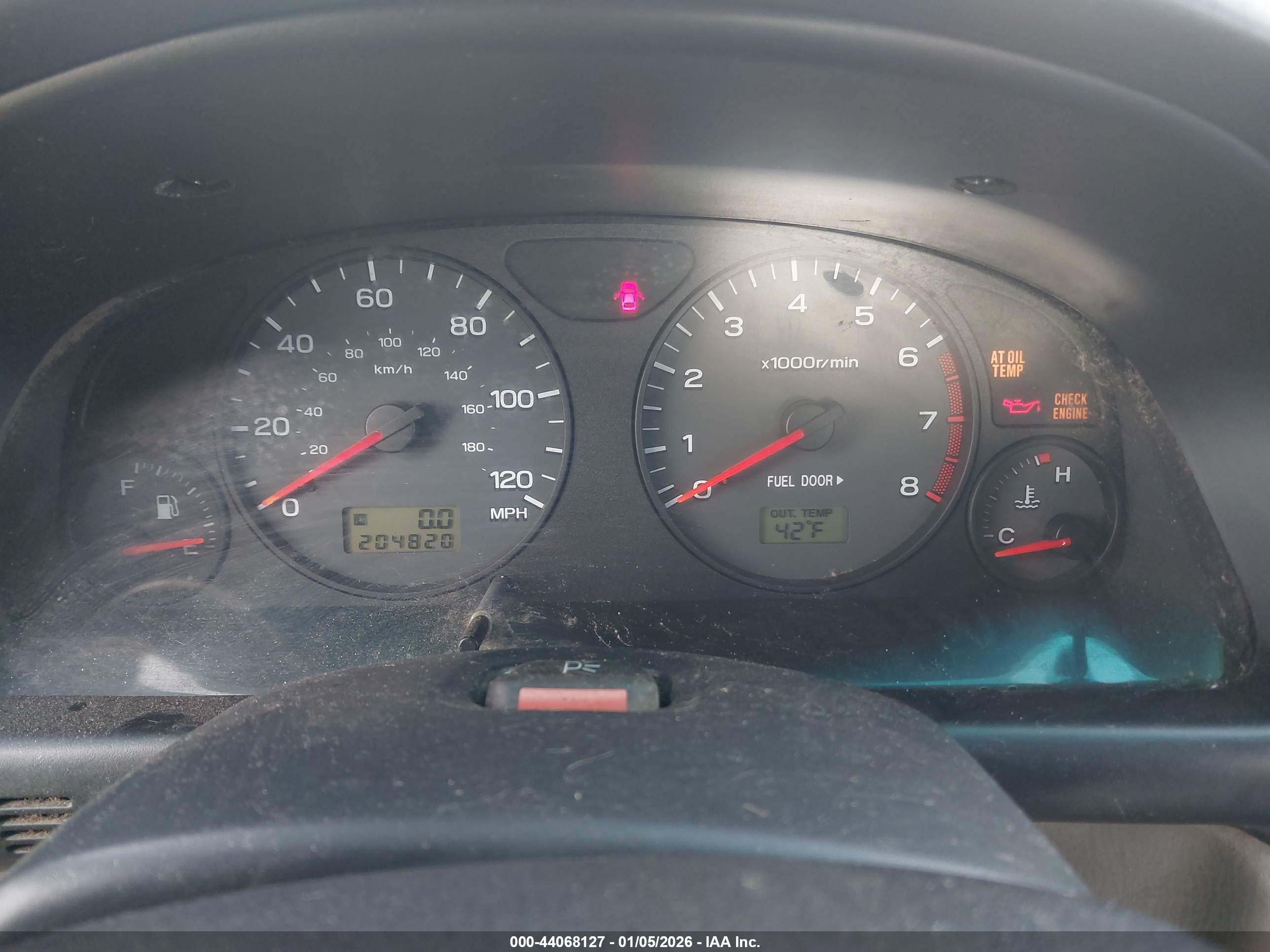 SUBARU FORESTER image 7