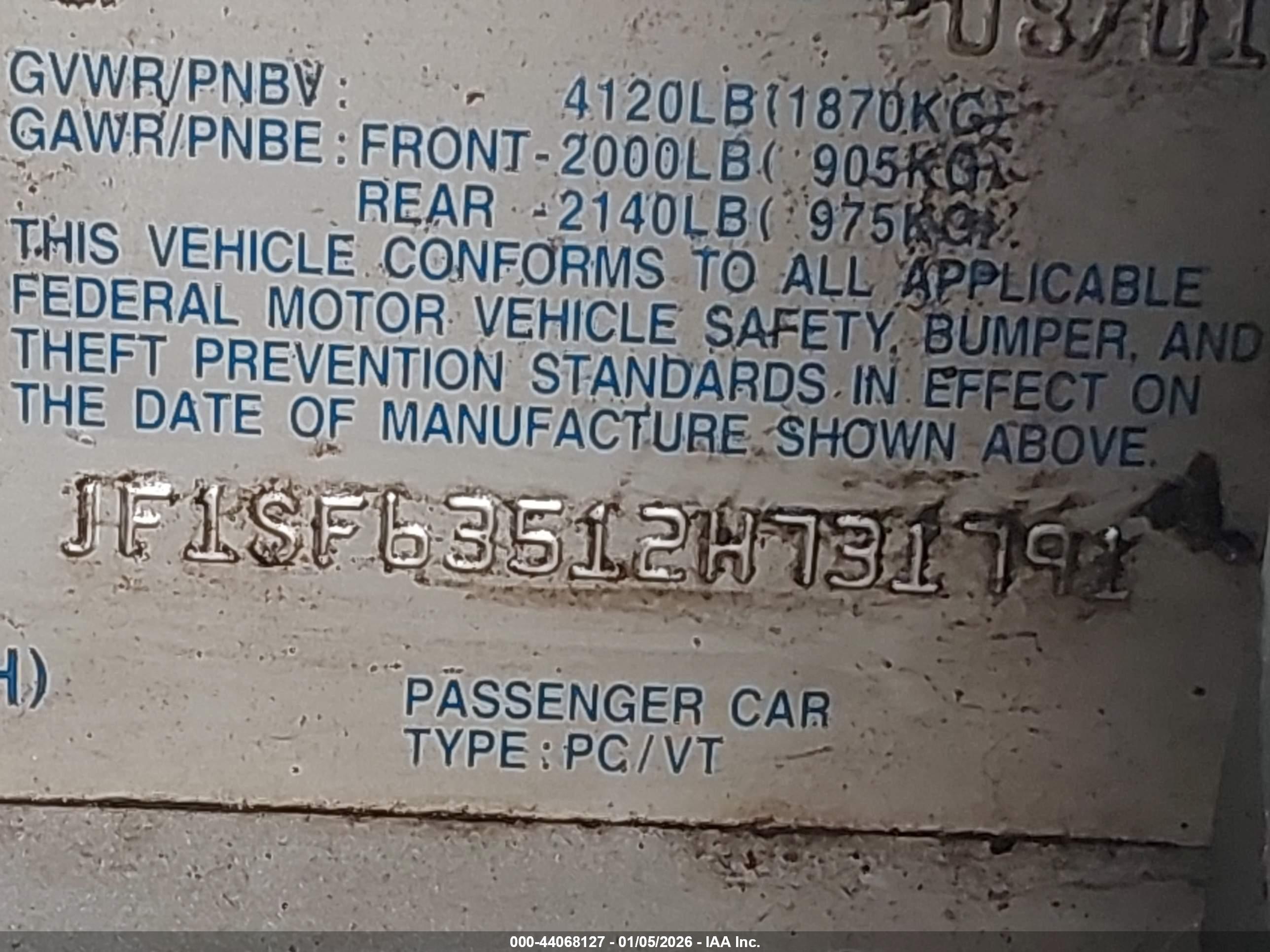 SUBARU FORESTER image 9