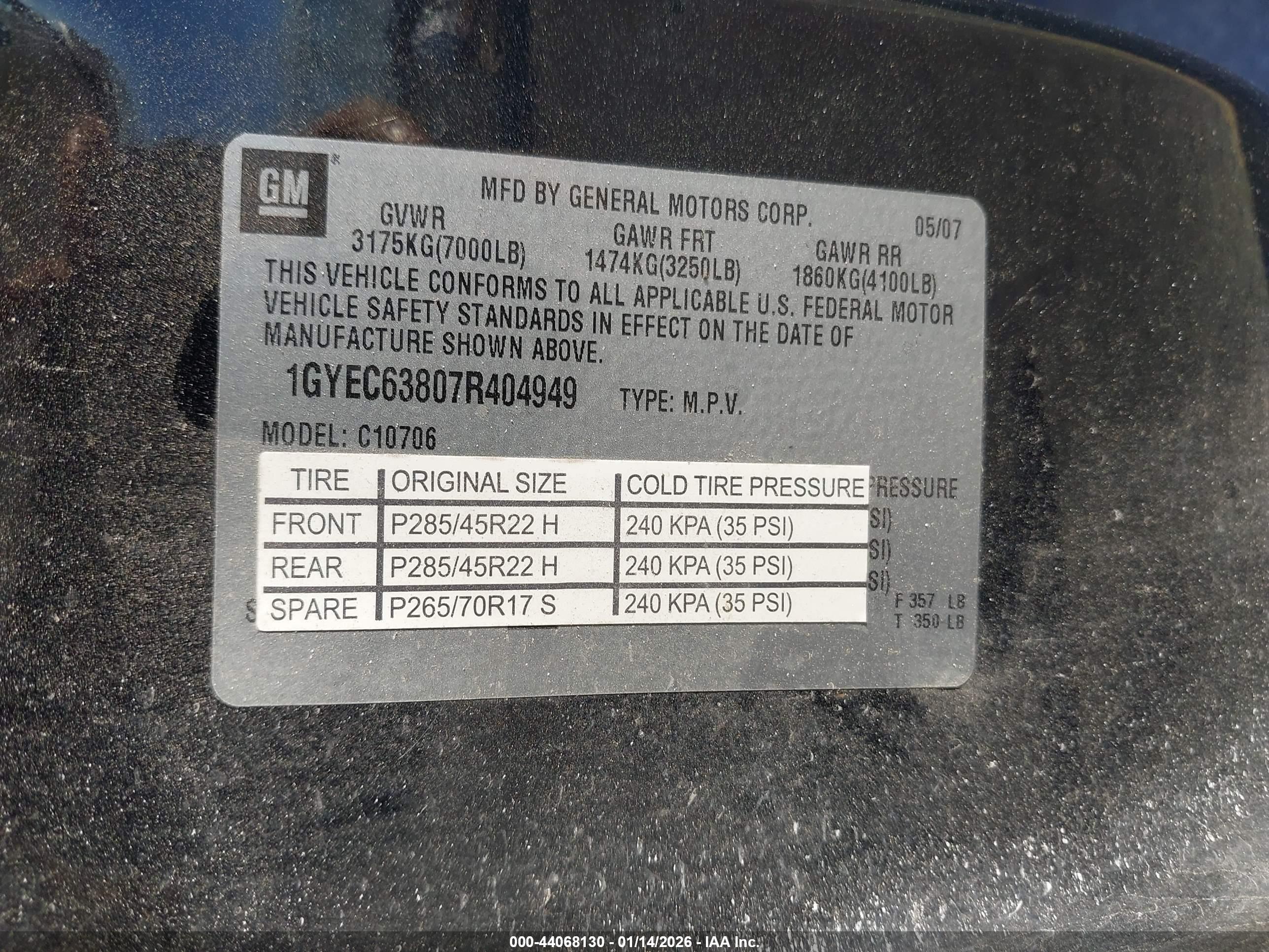 CADILLAC ESCALADE image 9
