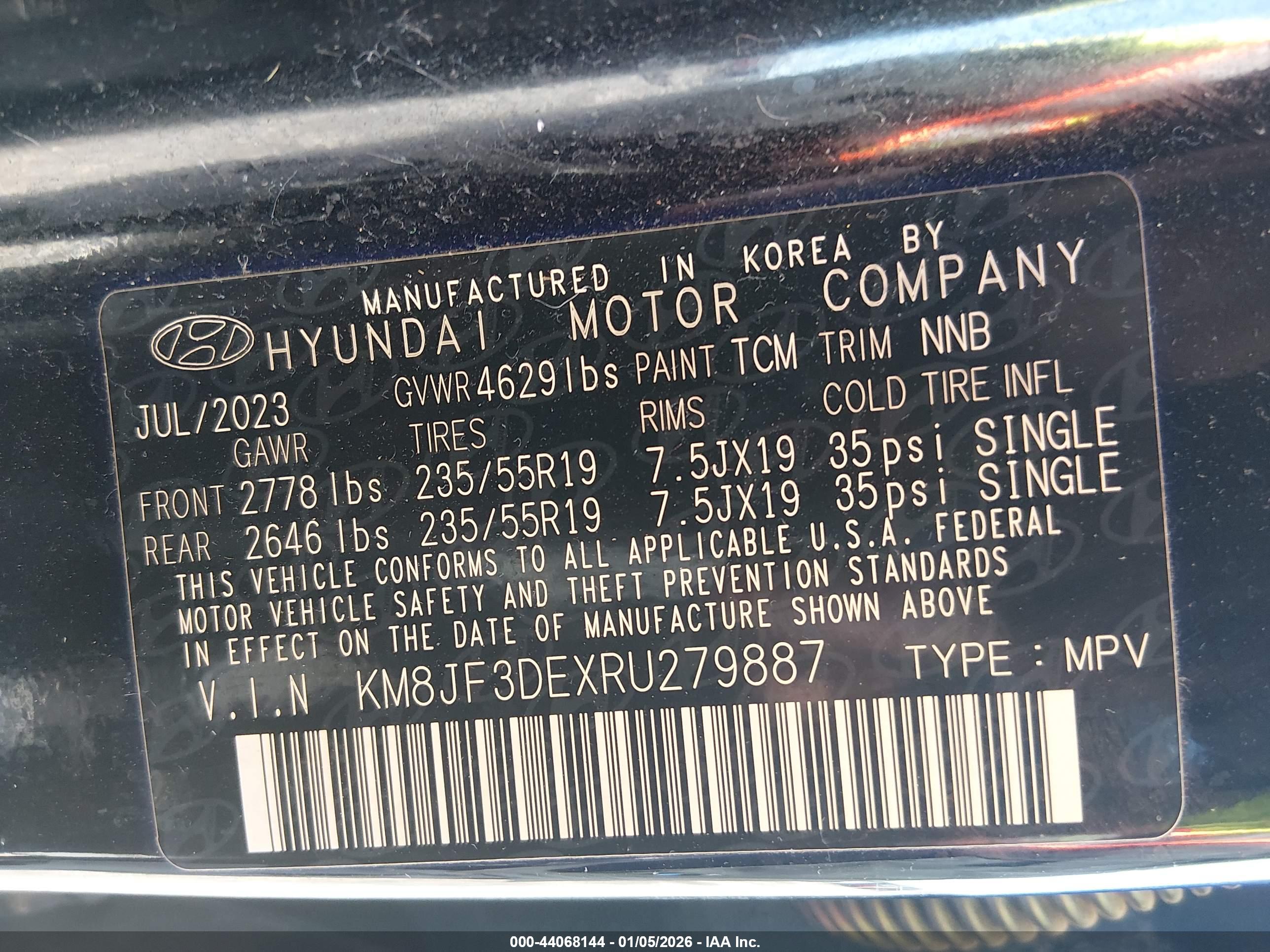 HYUNDAI TUCSON image 9