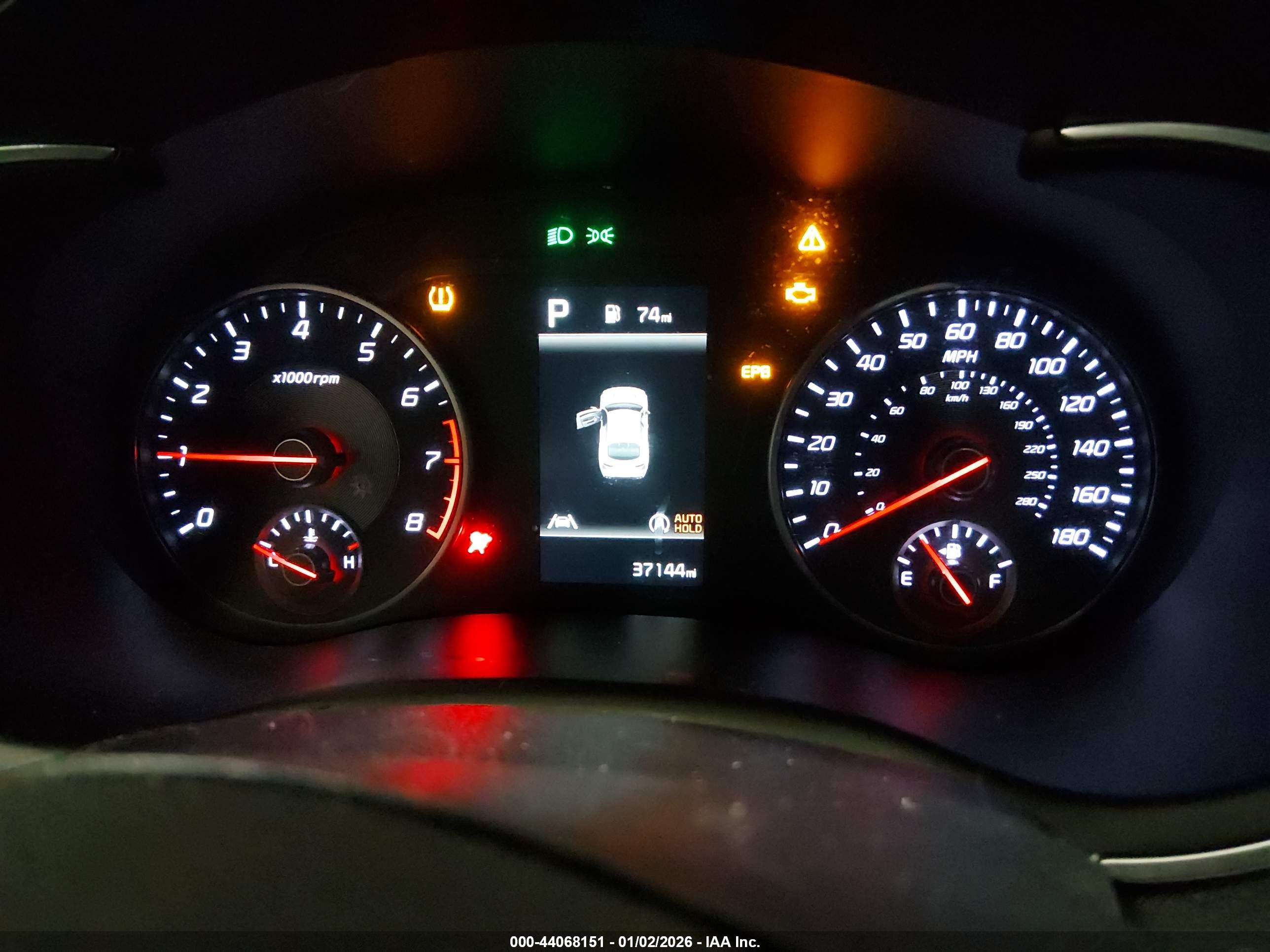KIA STINGER image 7