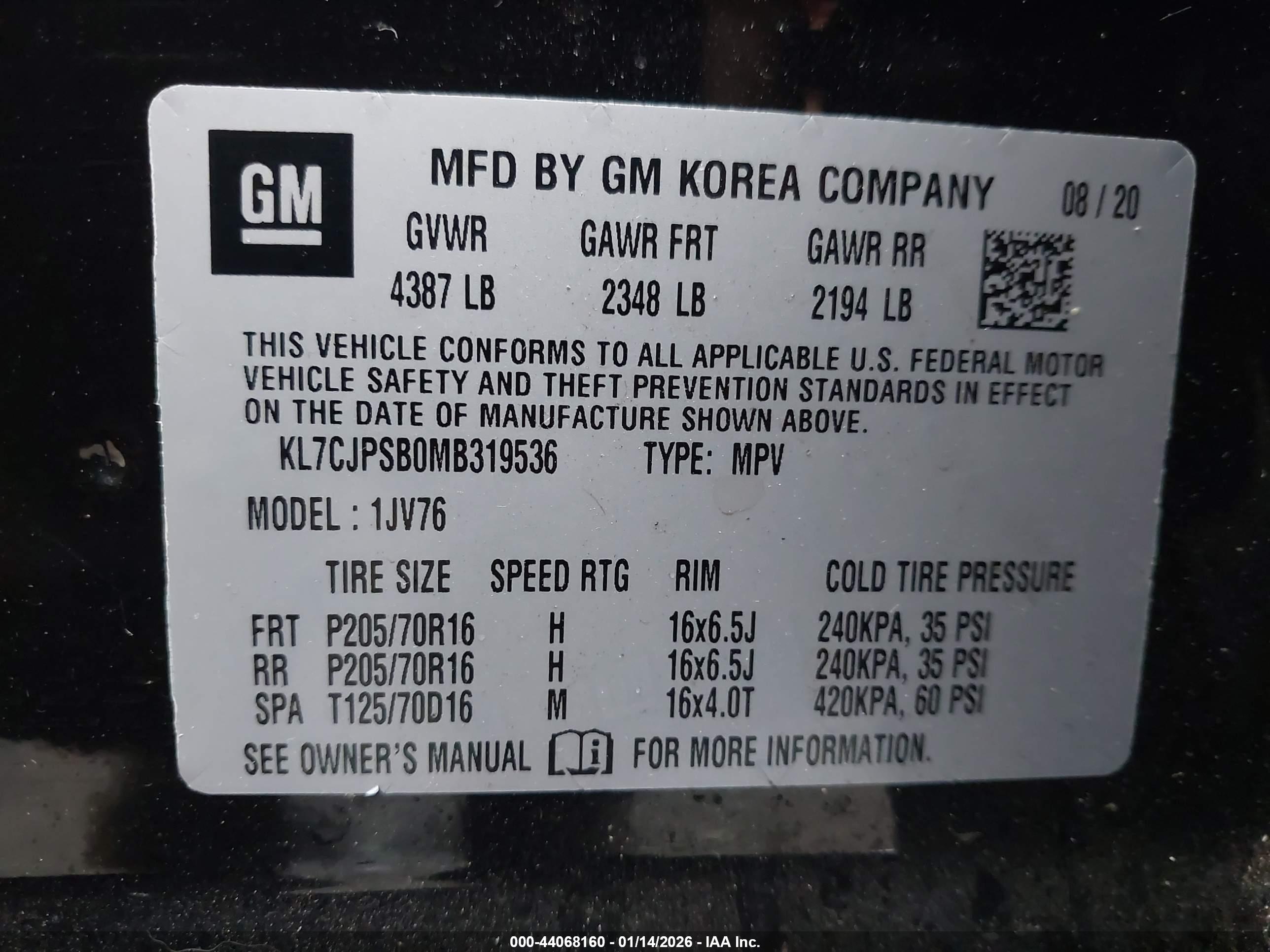 CHEVROLET TRAX image 9
