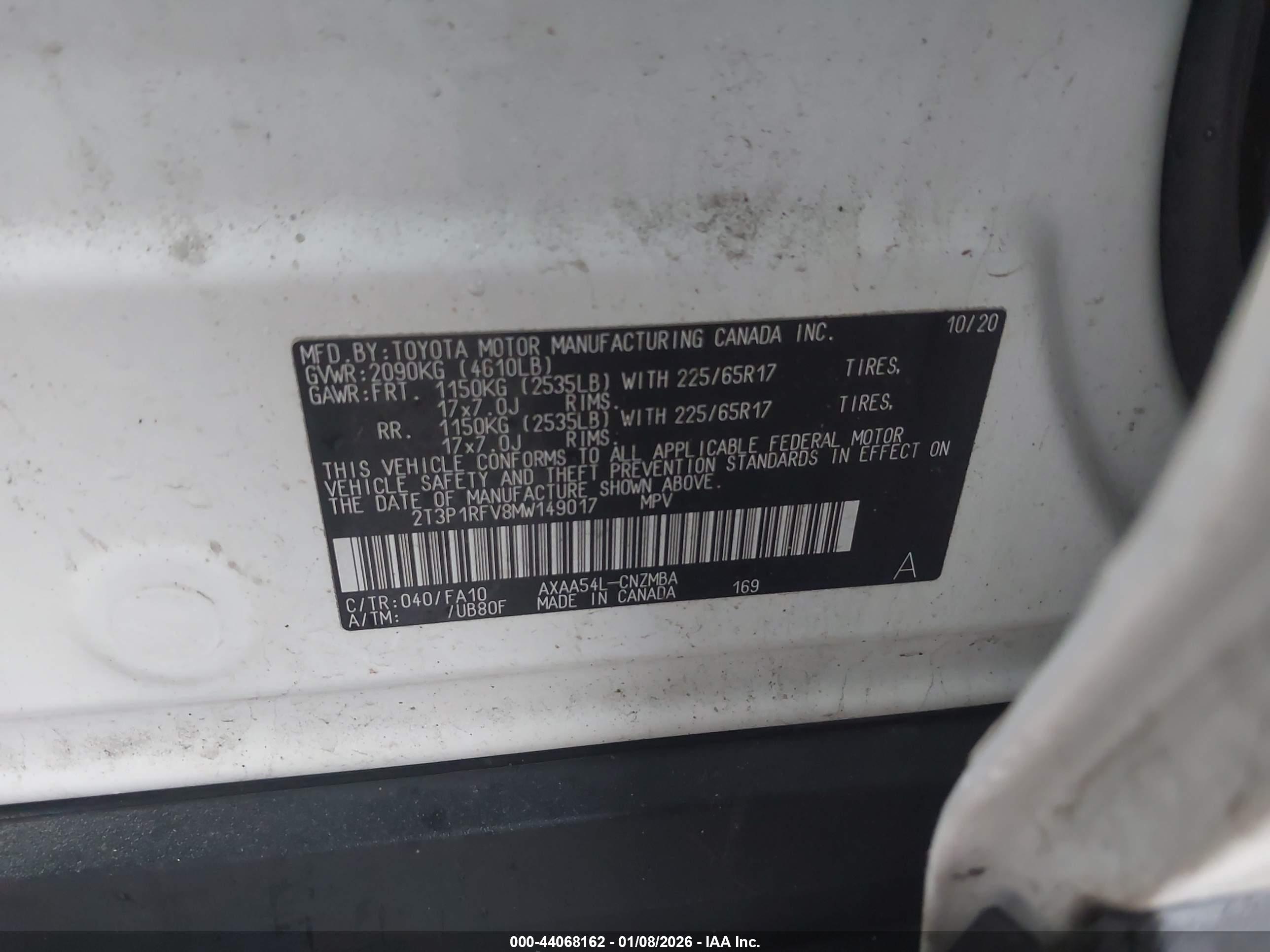 TOYOTA RAV4 image 9
