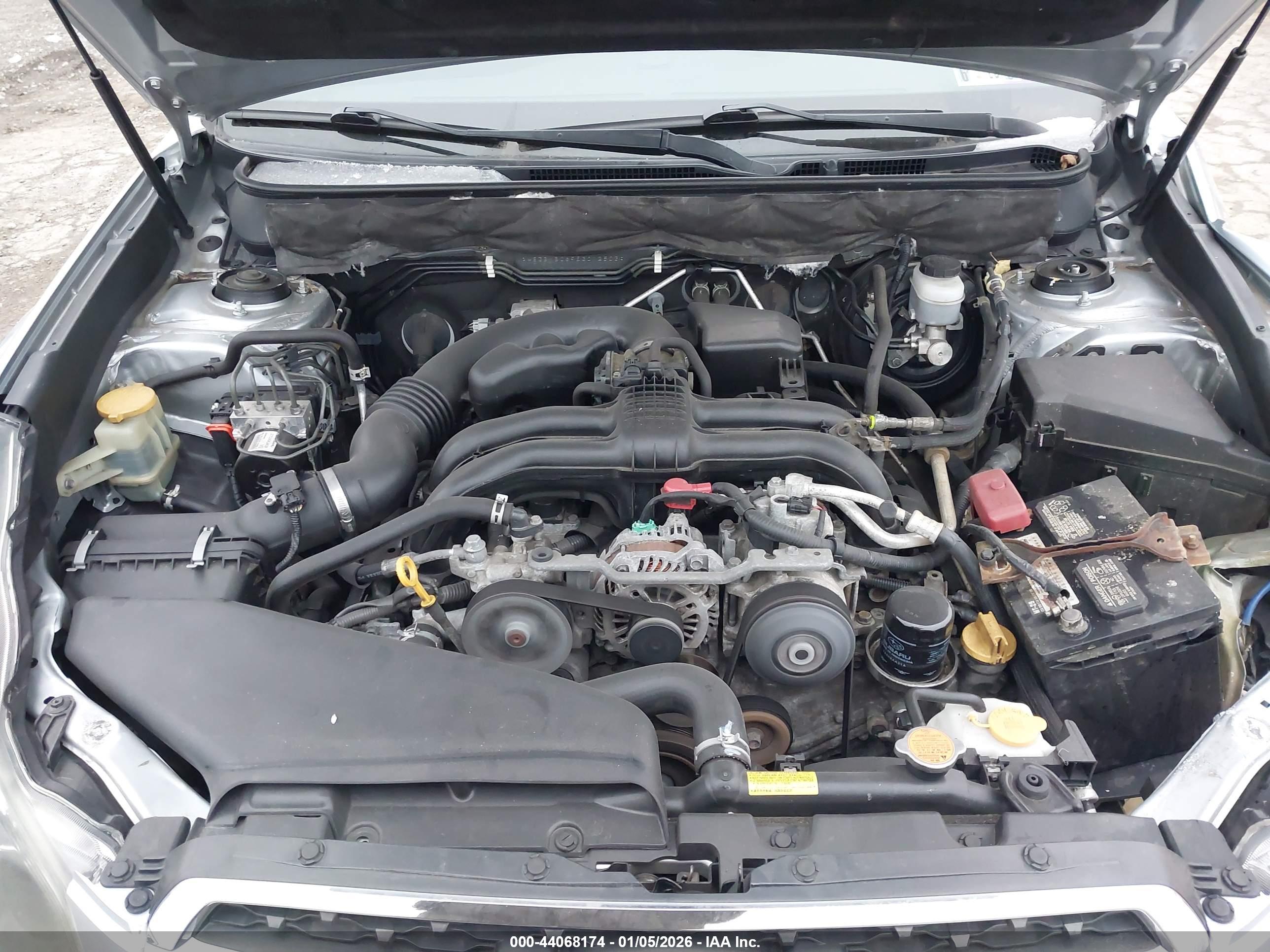 SUBARU LEGACY image 10