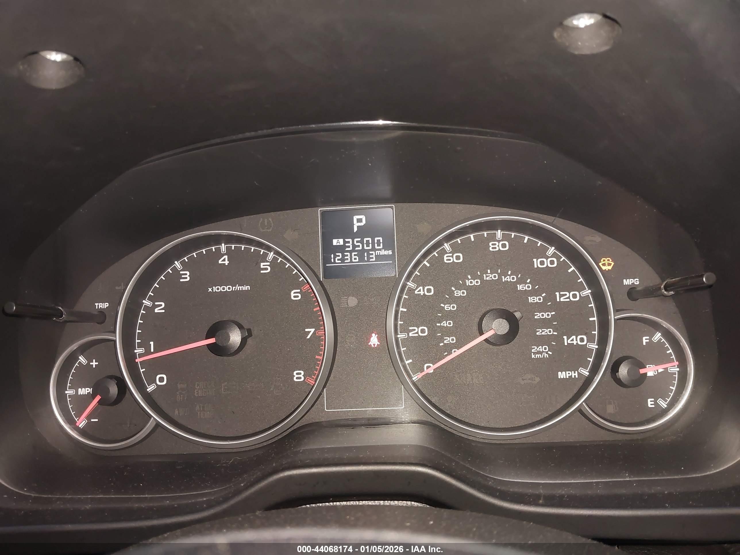 SUBARU LEGACY image 7