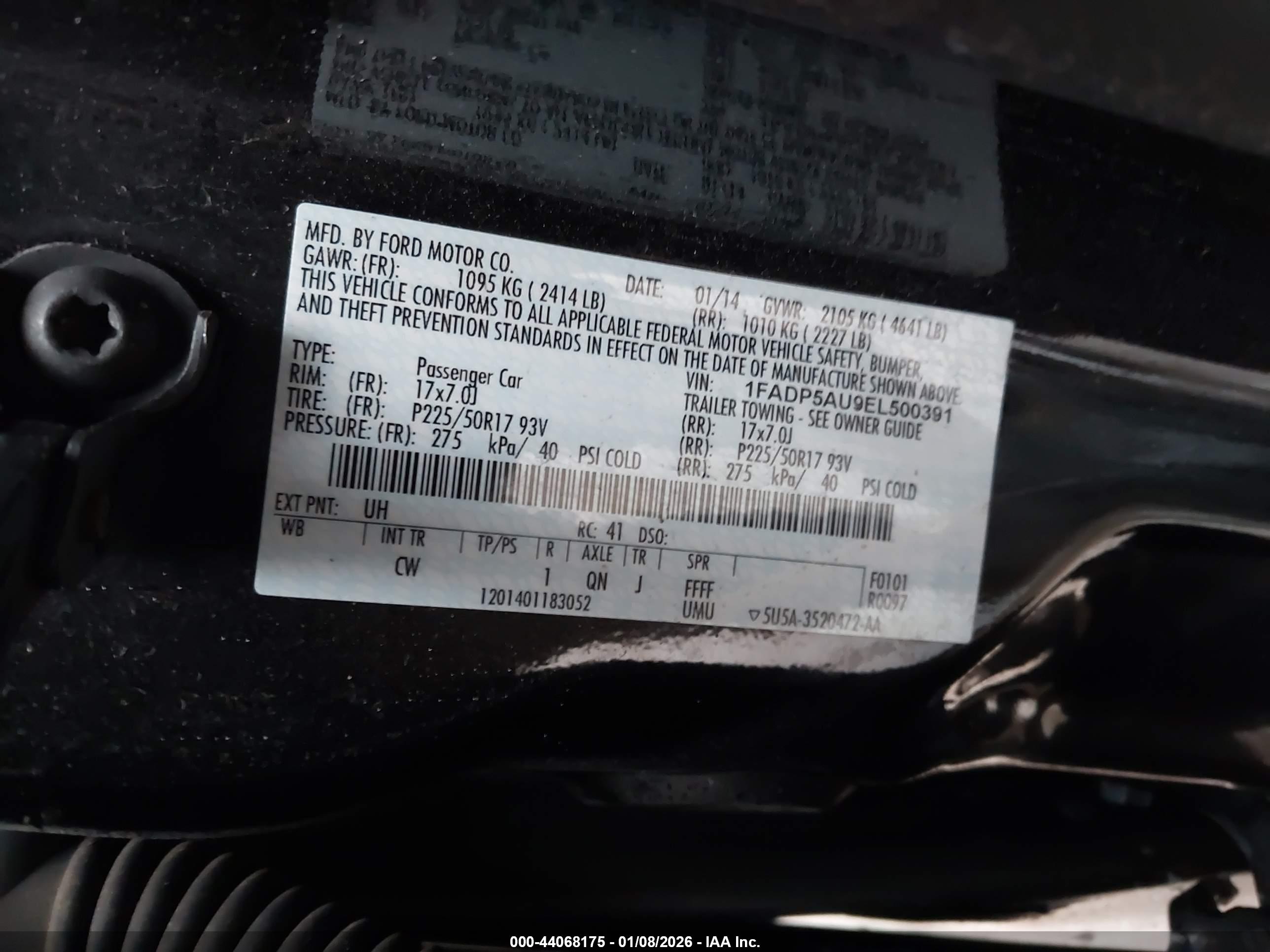 FORD C-MAX image 9