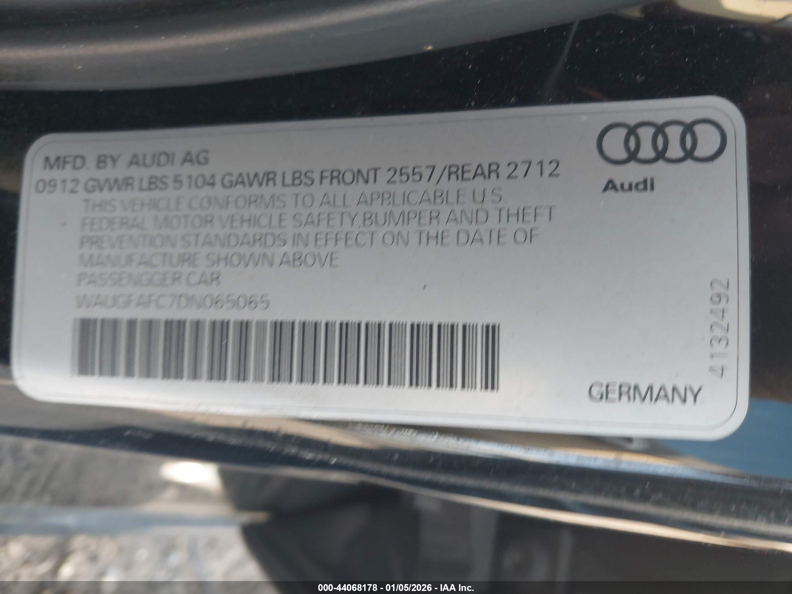 AUDI A6 image 9