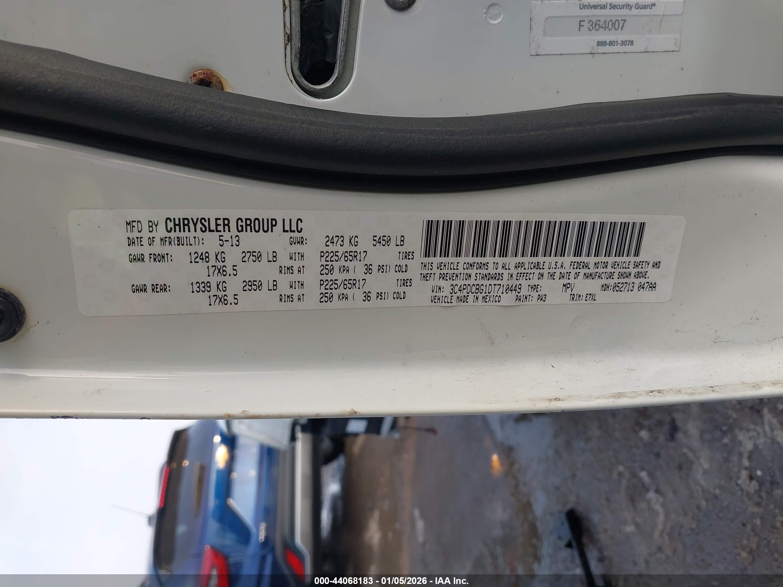 DODGE JOURNEY image 9