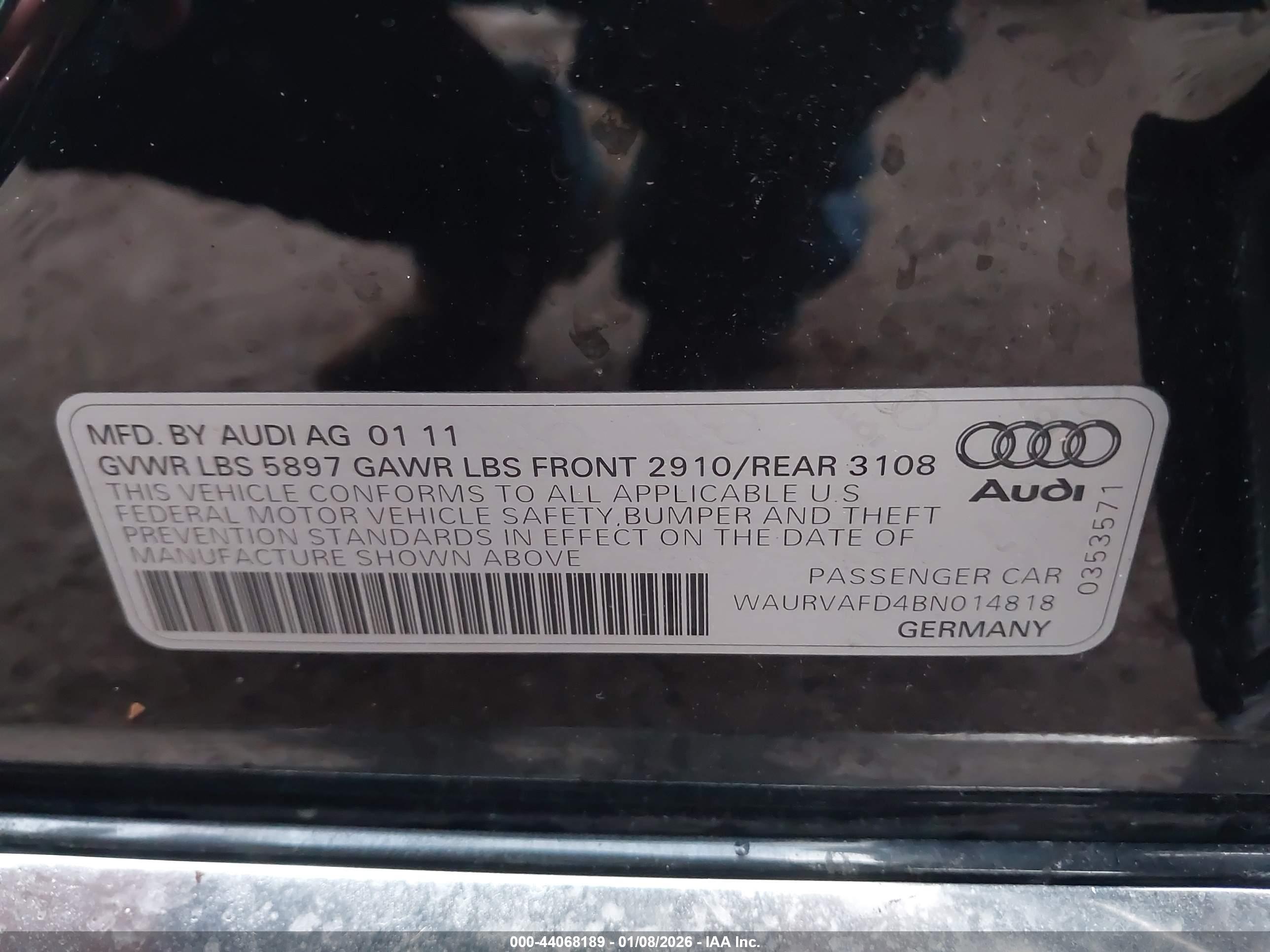 AUDI A8 image 9
