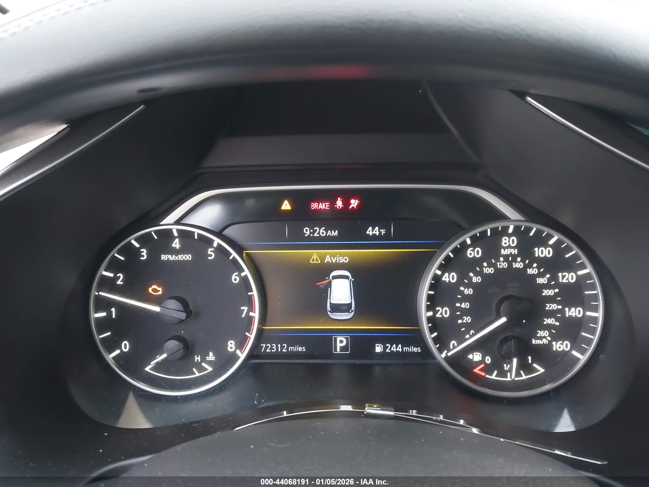 NISSAN MURANO image 7