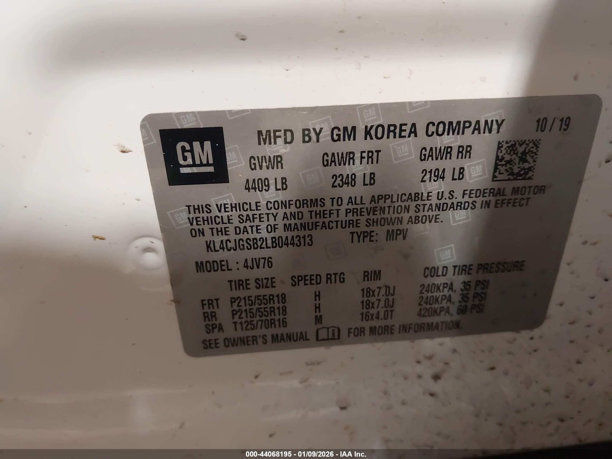 BUICK ENCORE image 9
