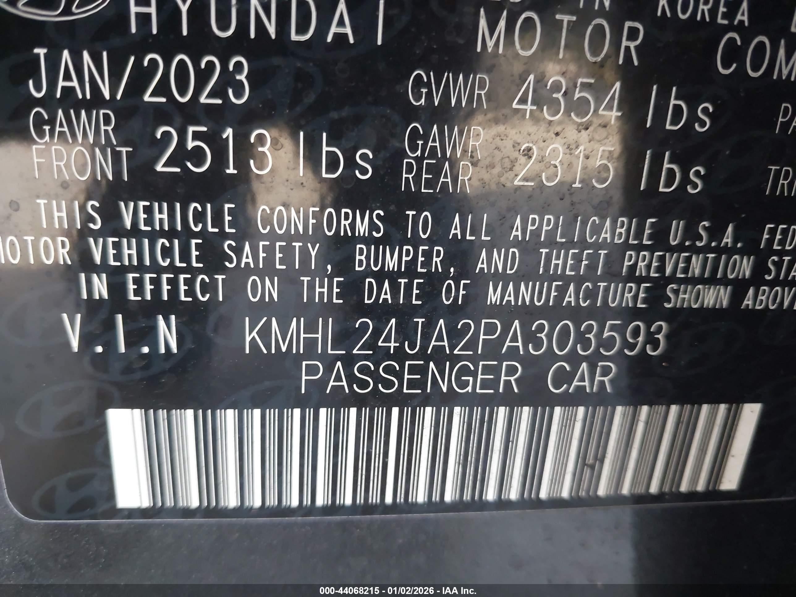 HYUNDAI SONATA image 9
