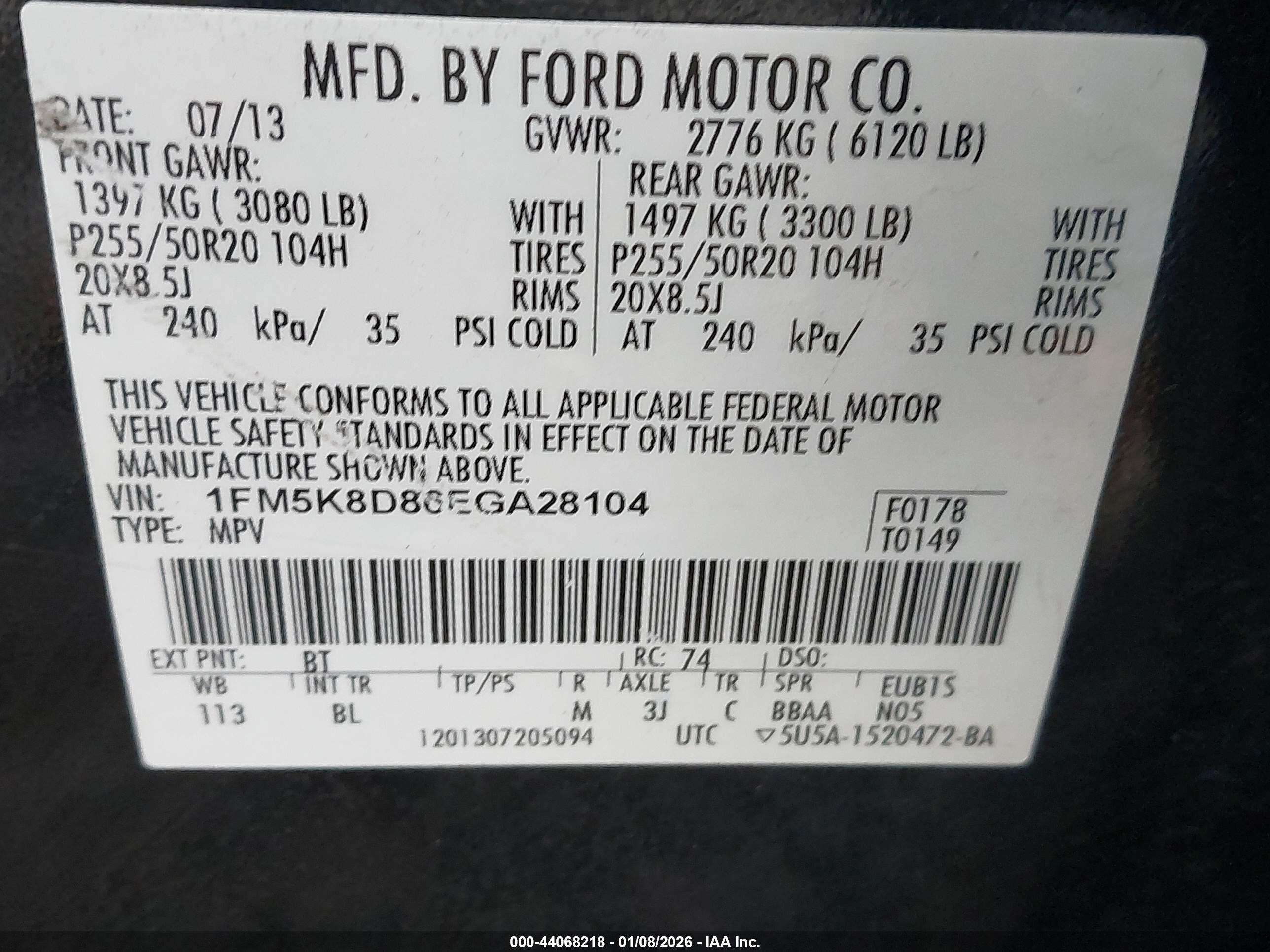 FORD EXPLORER image 9