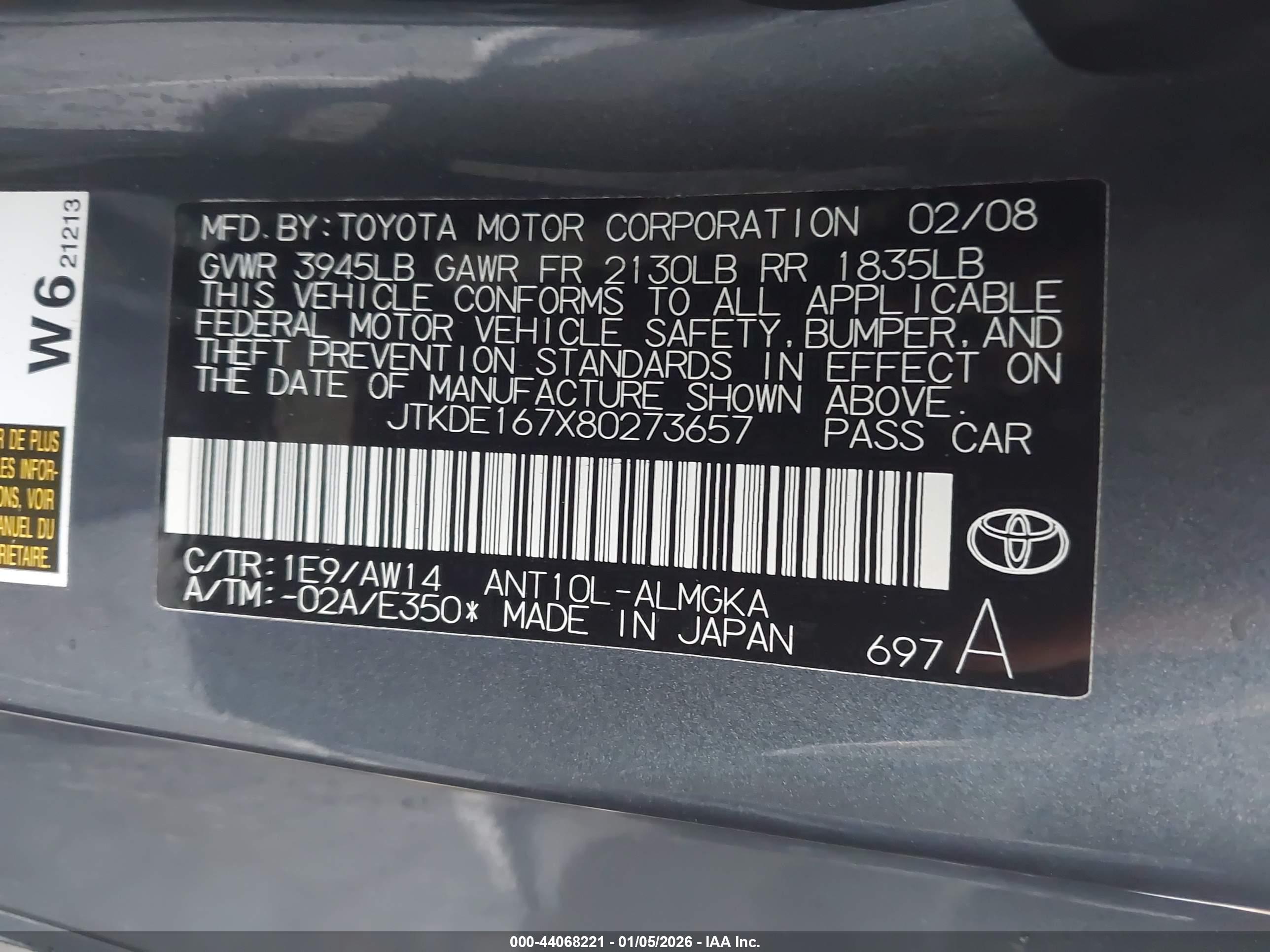 SCION TC image 9