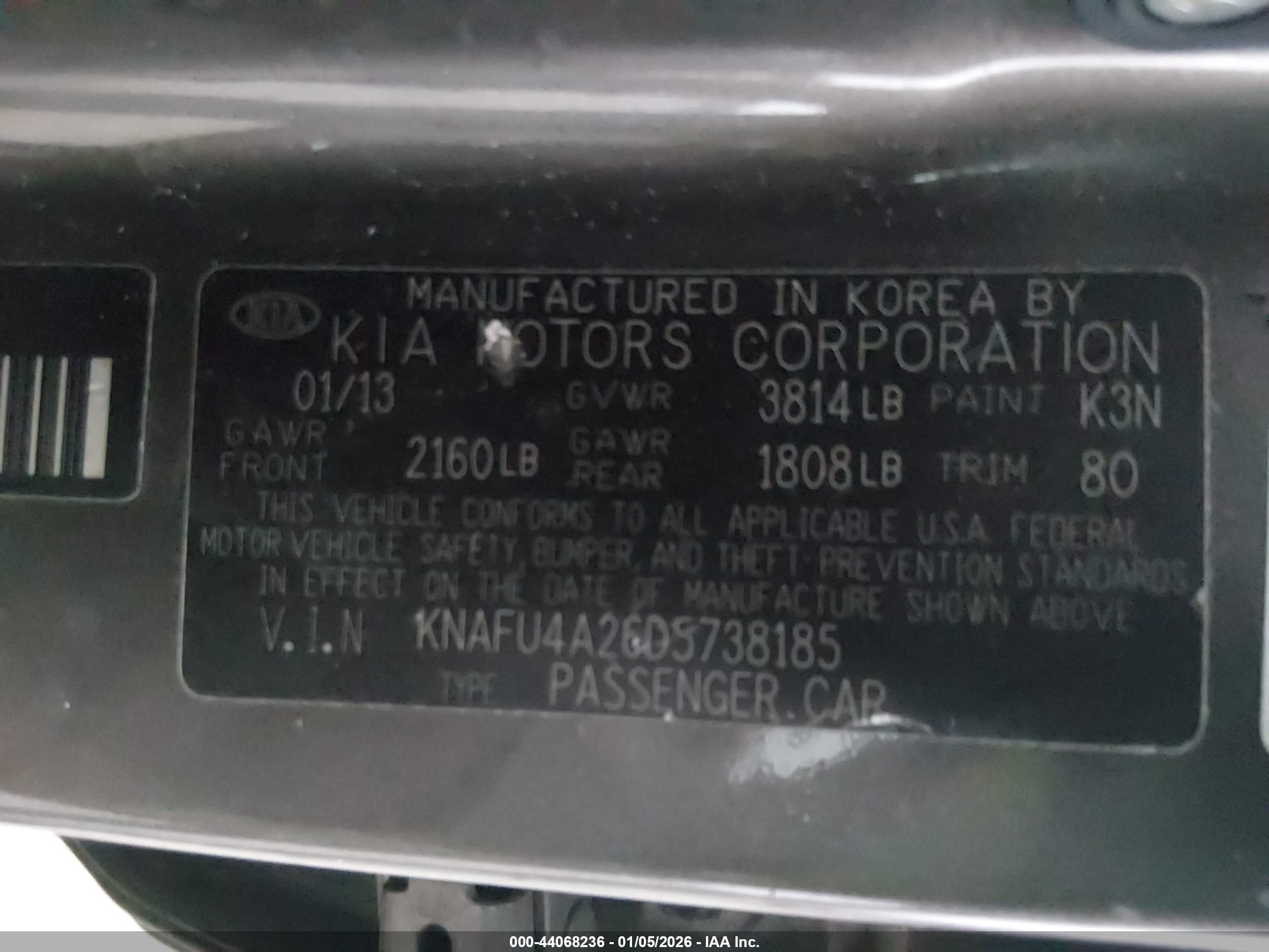KIA FORTE image 9
