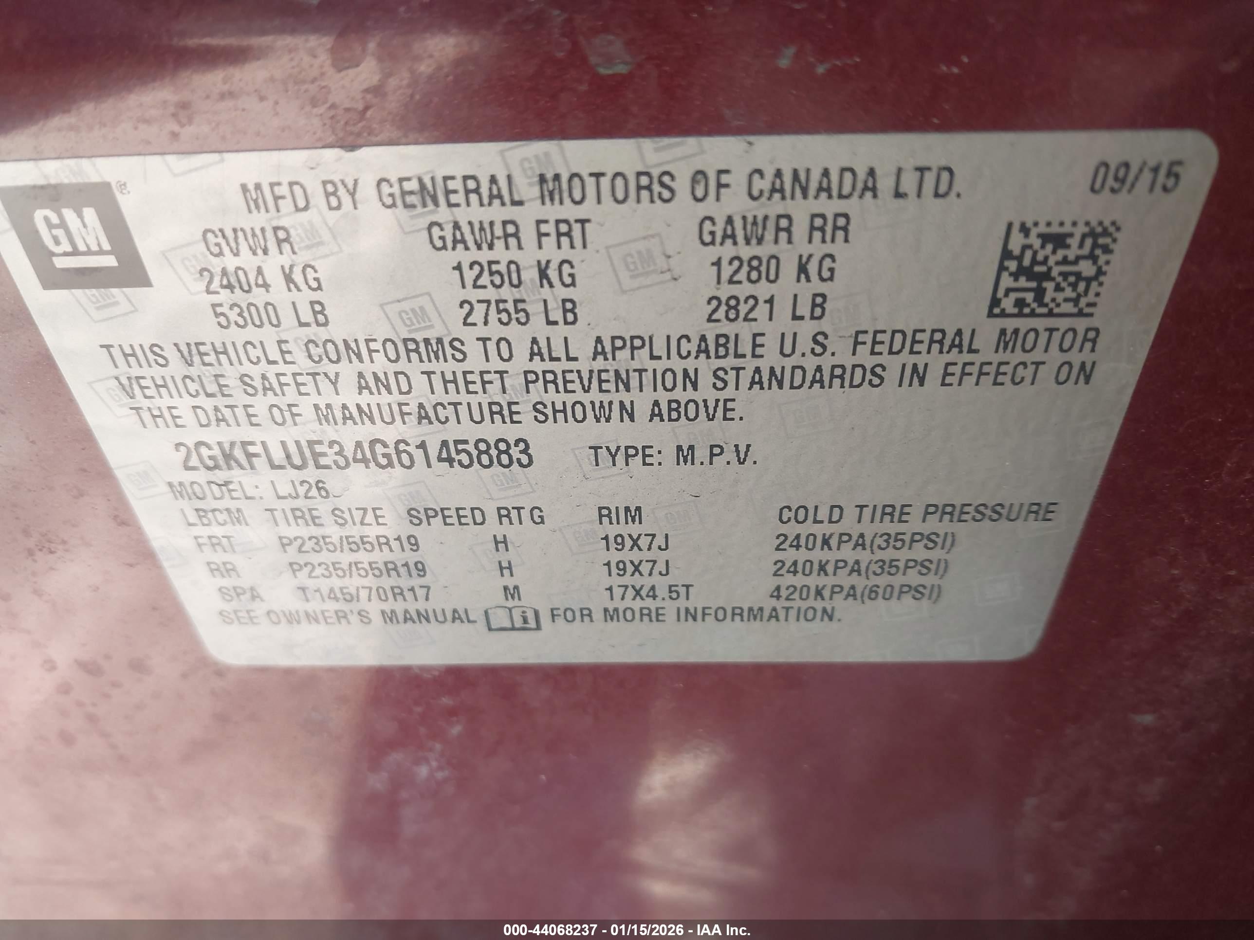 GMC TERRAIN image 9