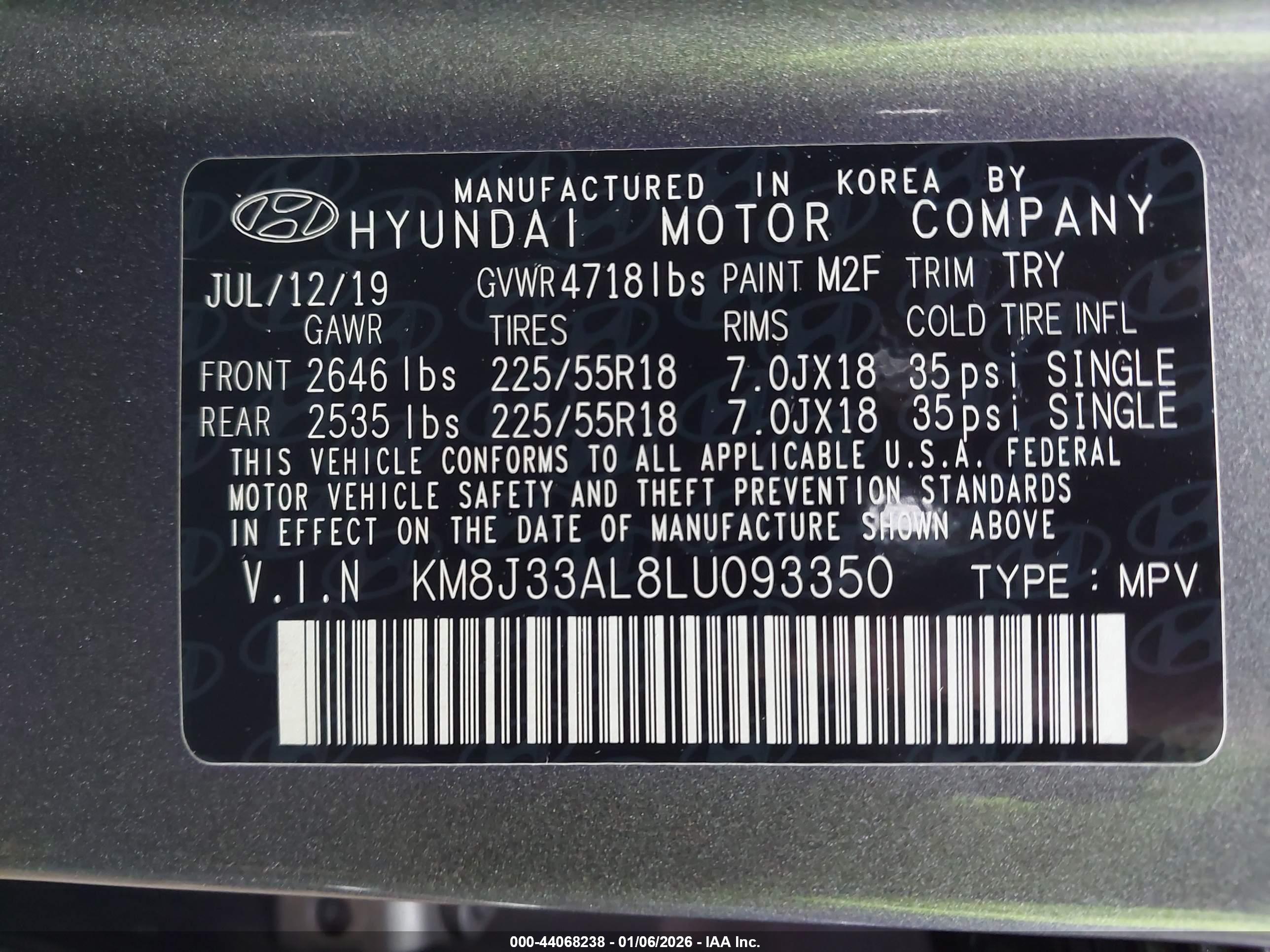 HYUNDAI TUCSON image 9