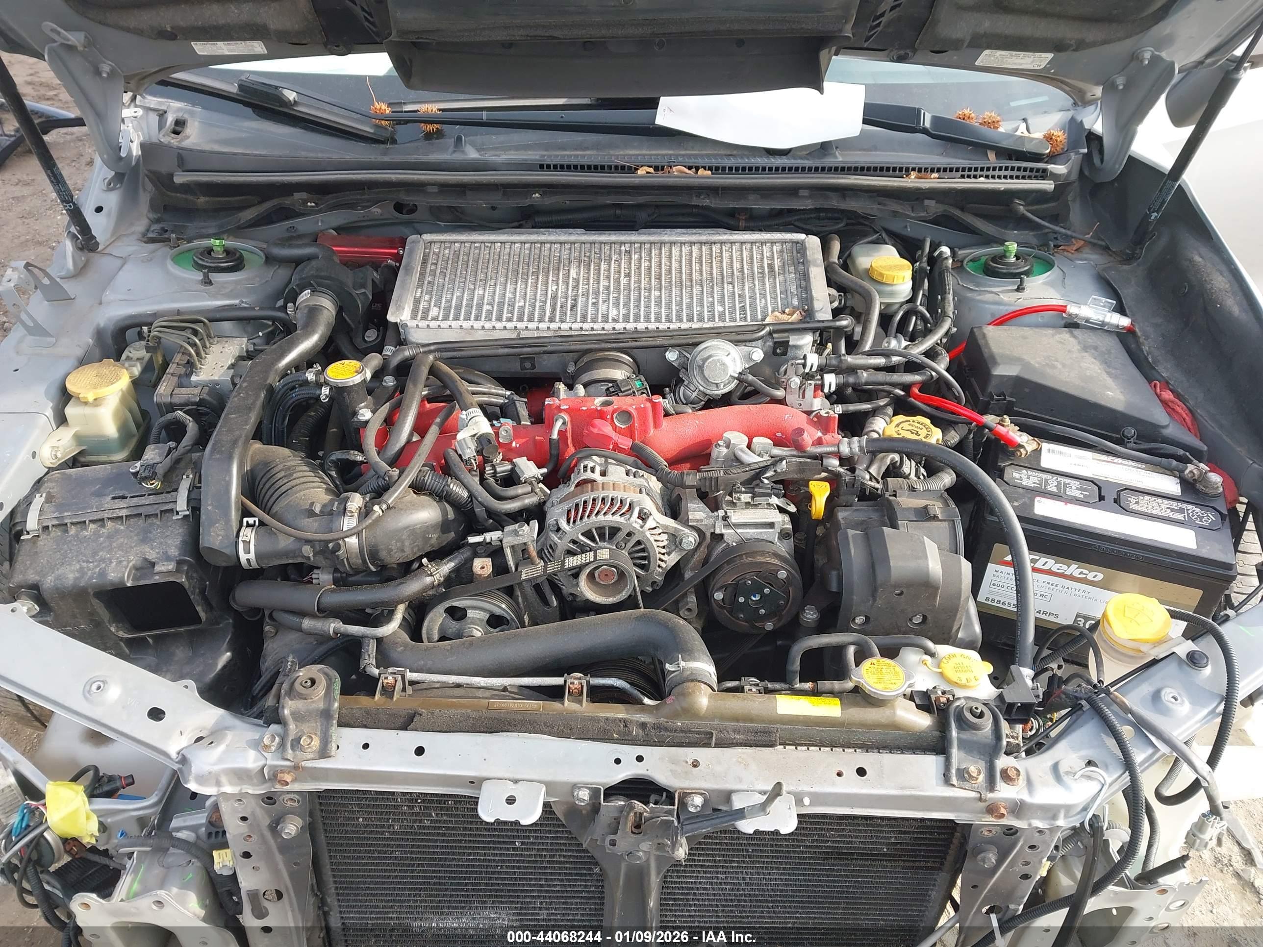 SUBARU WRX image 10