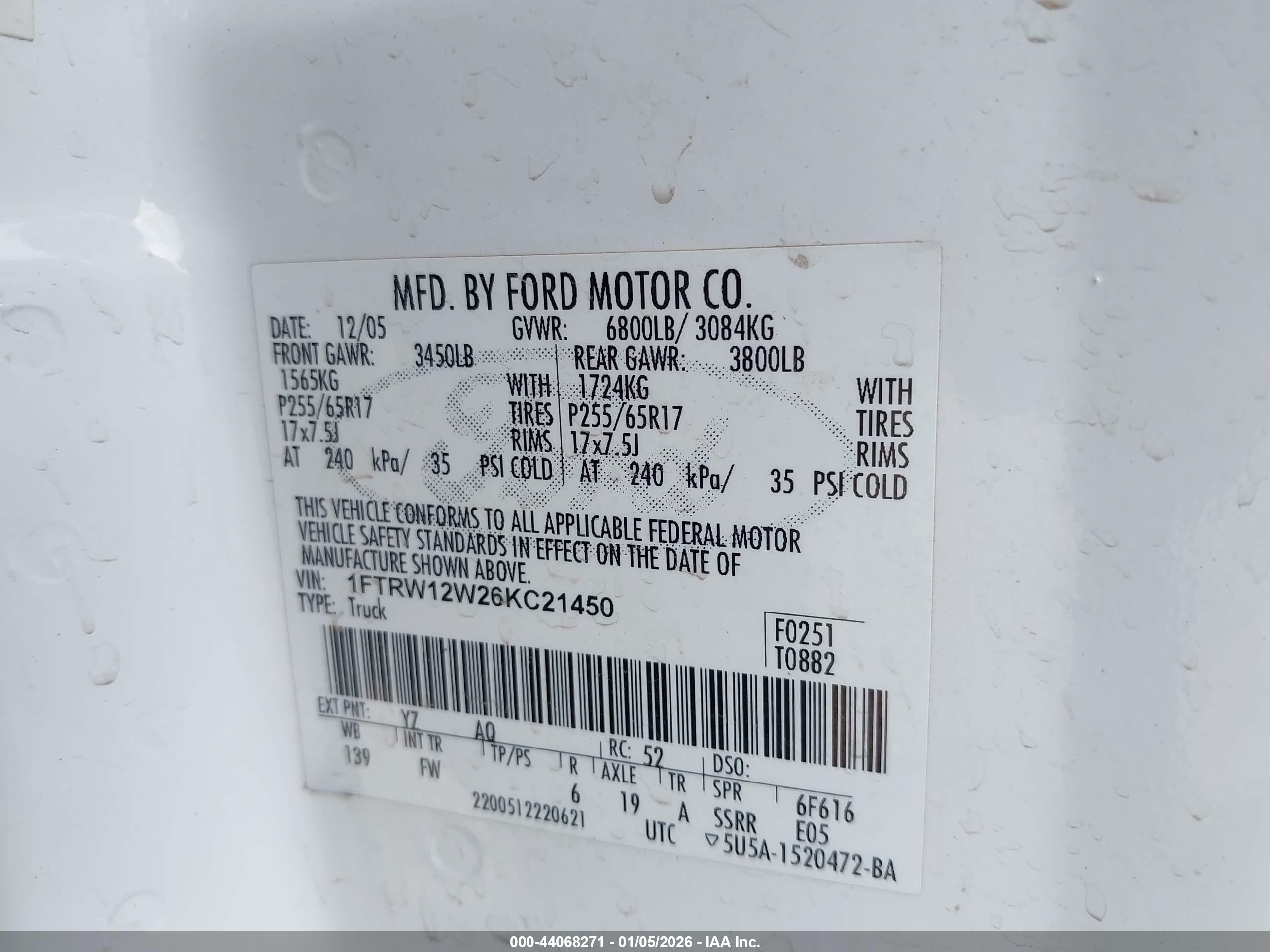 FORD F-150 image 9