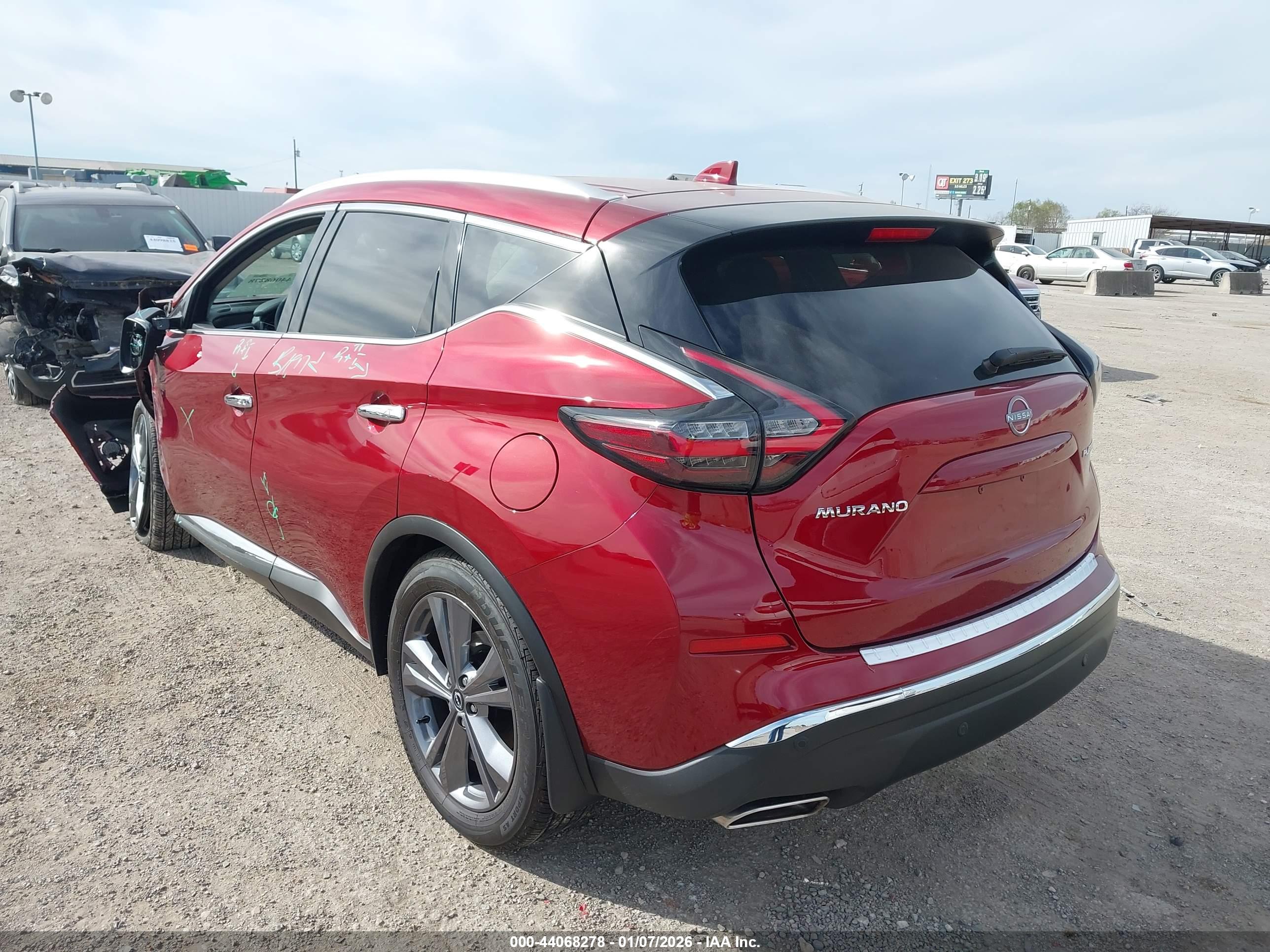 NISSAN MURANO image 3