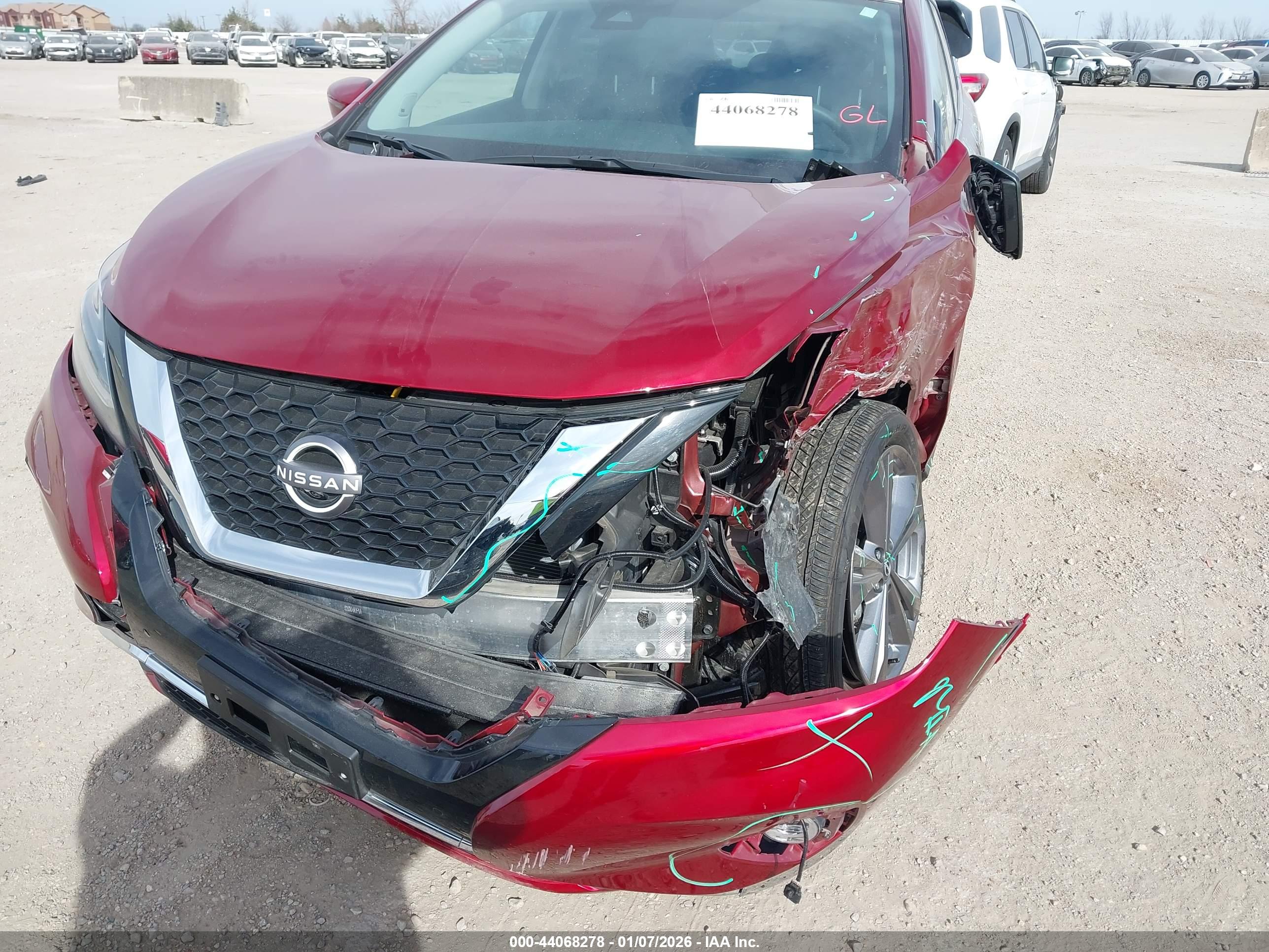NISSAN MURANO image 6